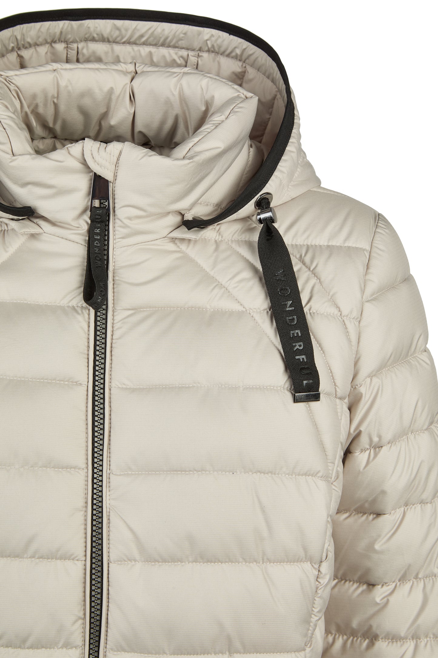 Jacke Down Free mit Kapuze