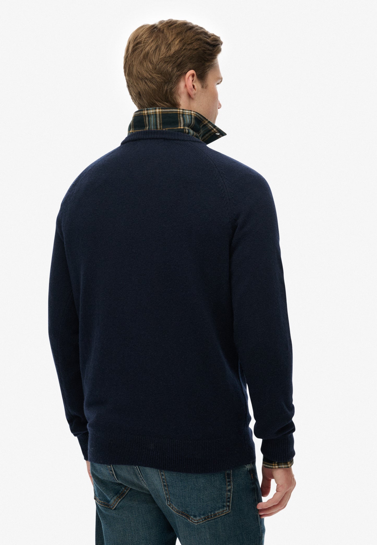 Pullover aus Wollmischung