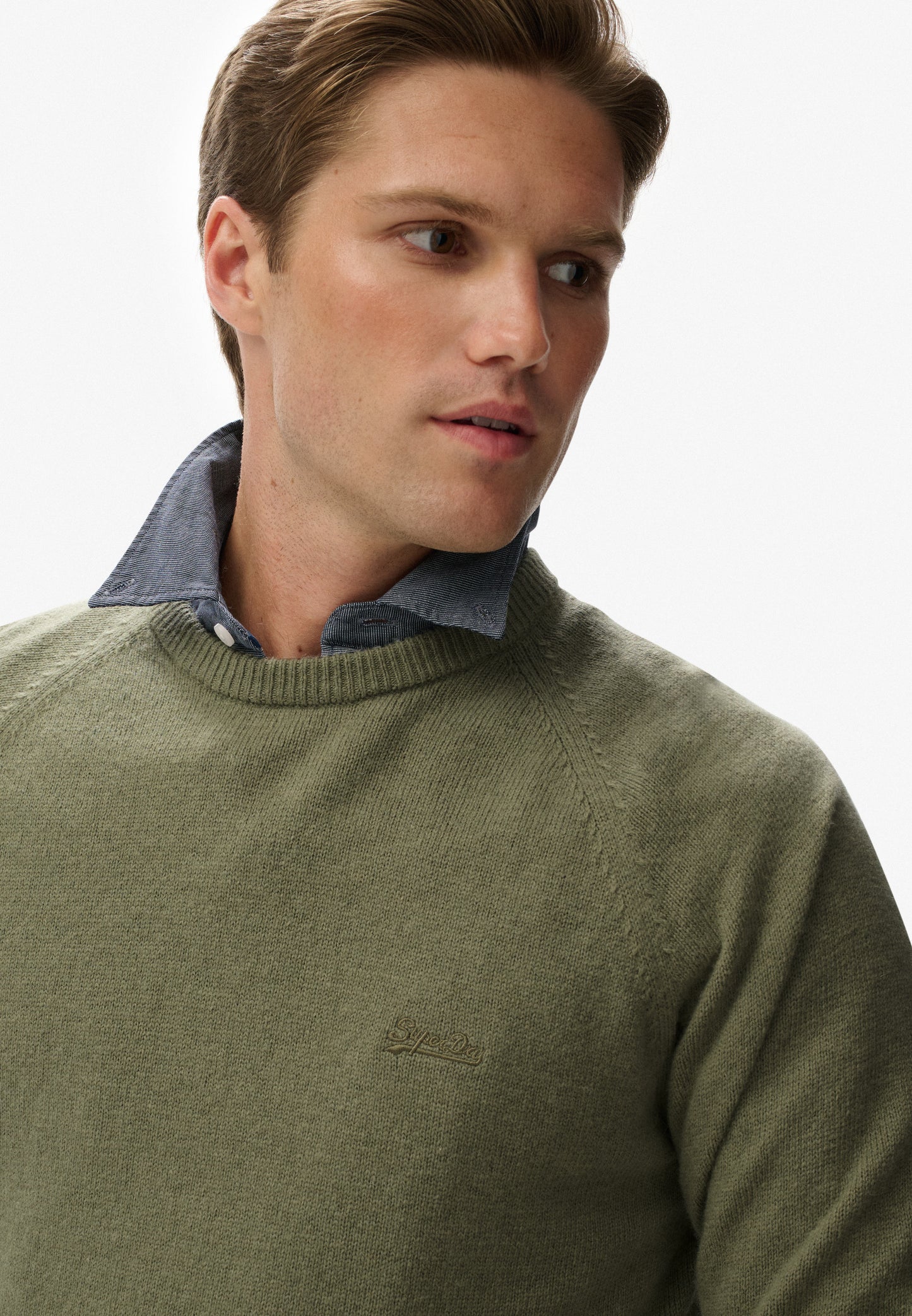 Pullover aus Wollmischung