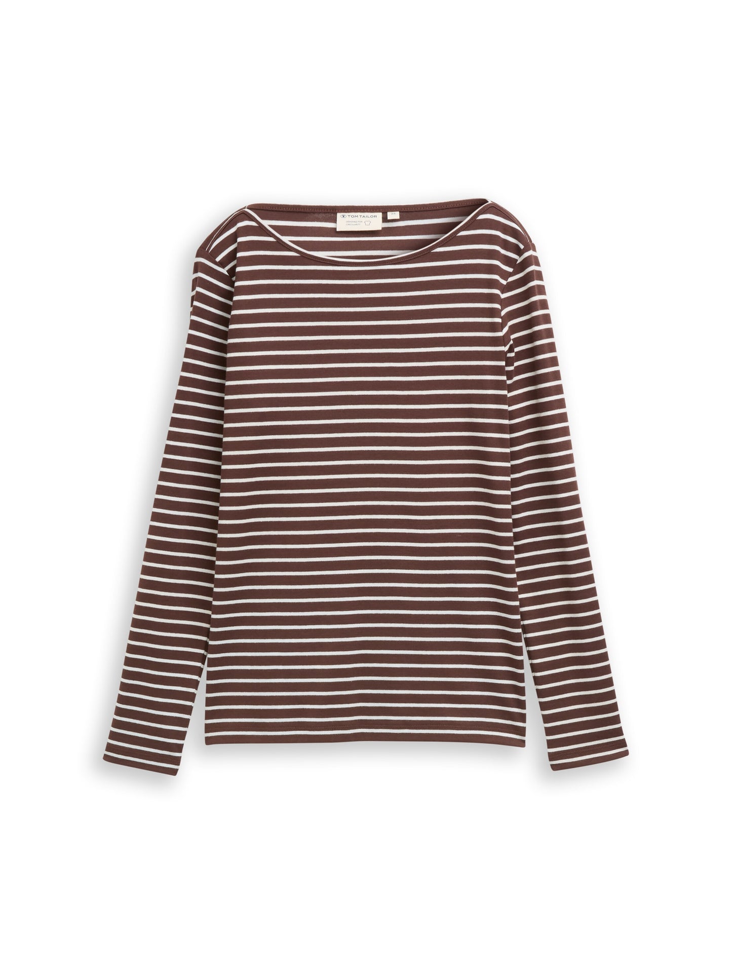 Langarmshirt mit Streifenmuster