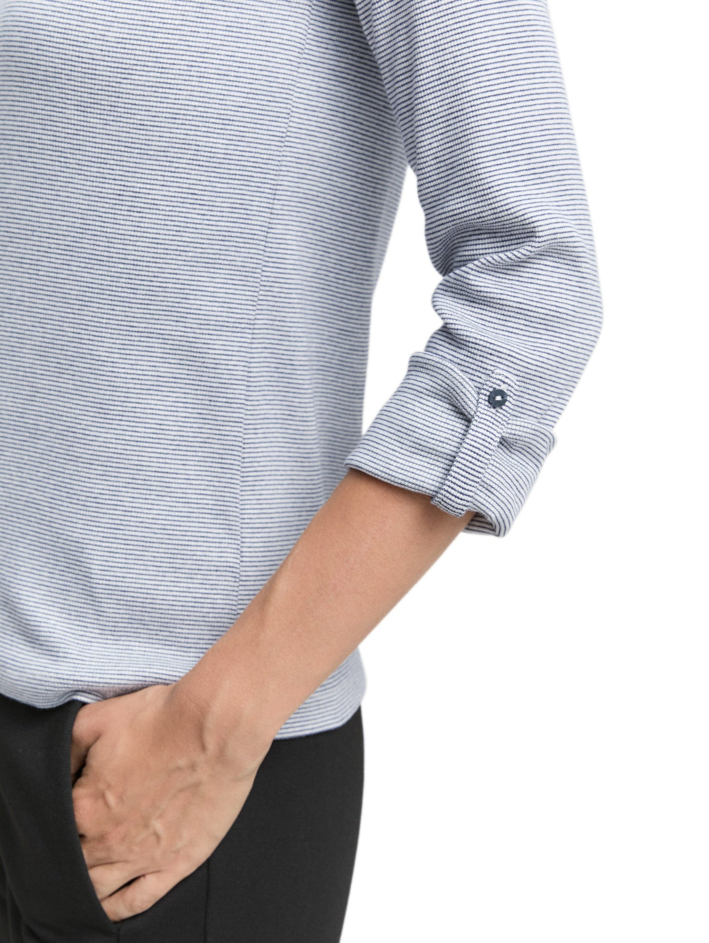 Langarmshirt mit Bio-Baumwolle