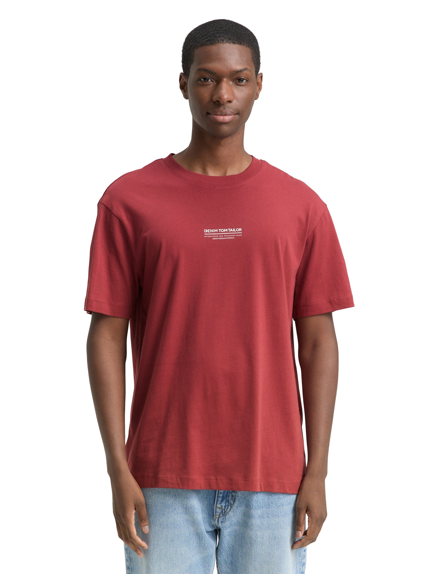 Relaxed Fit T-Shirt aus Baumwolle