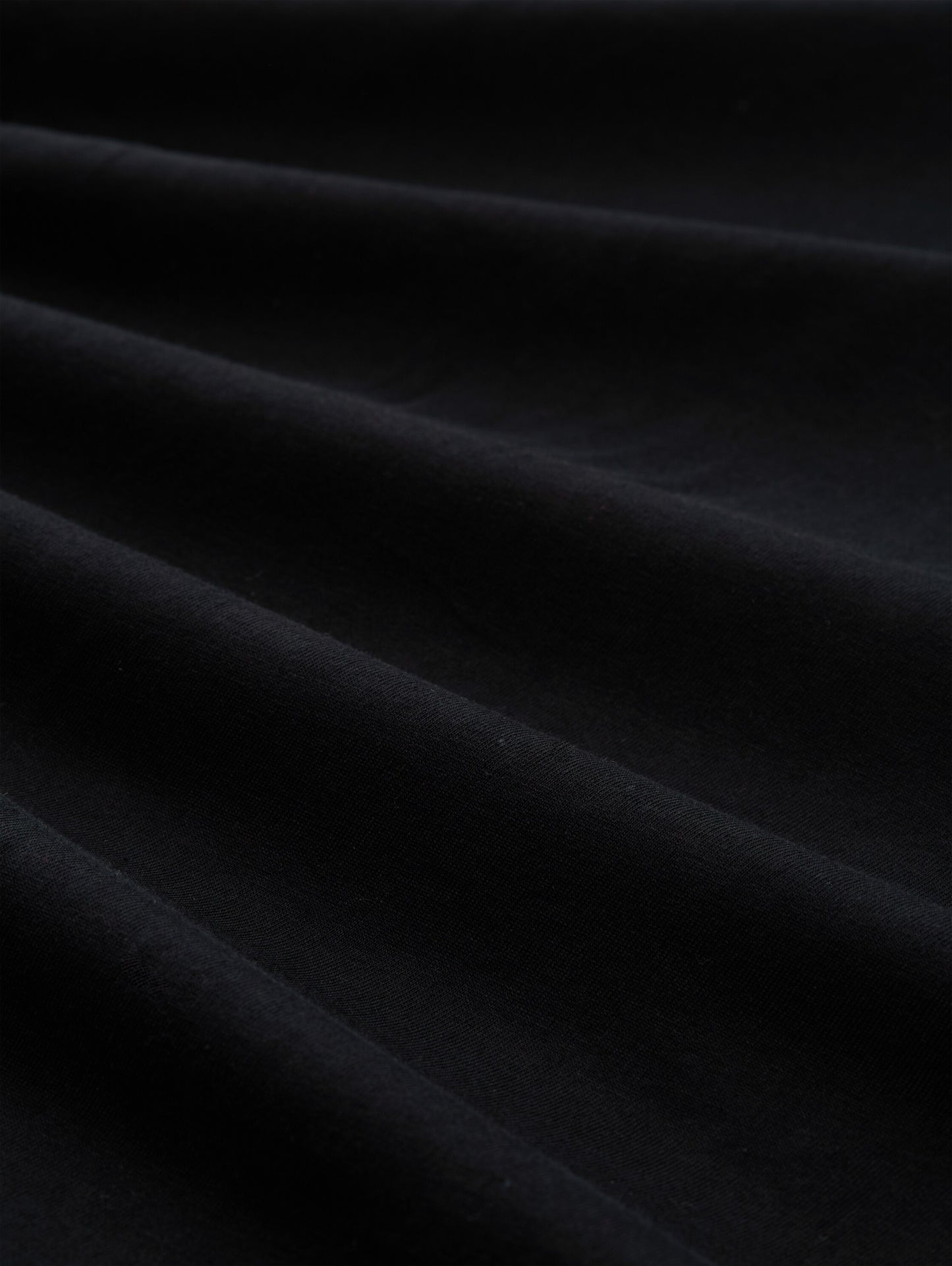 Basic Langarmshirt aus Baumwolle