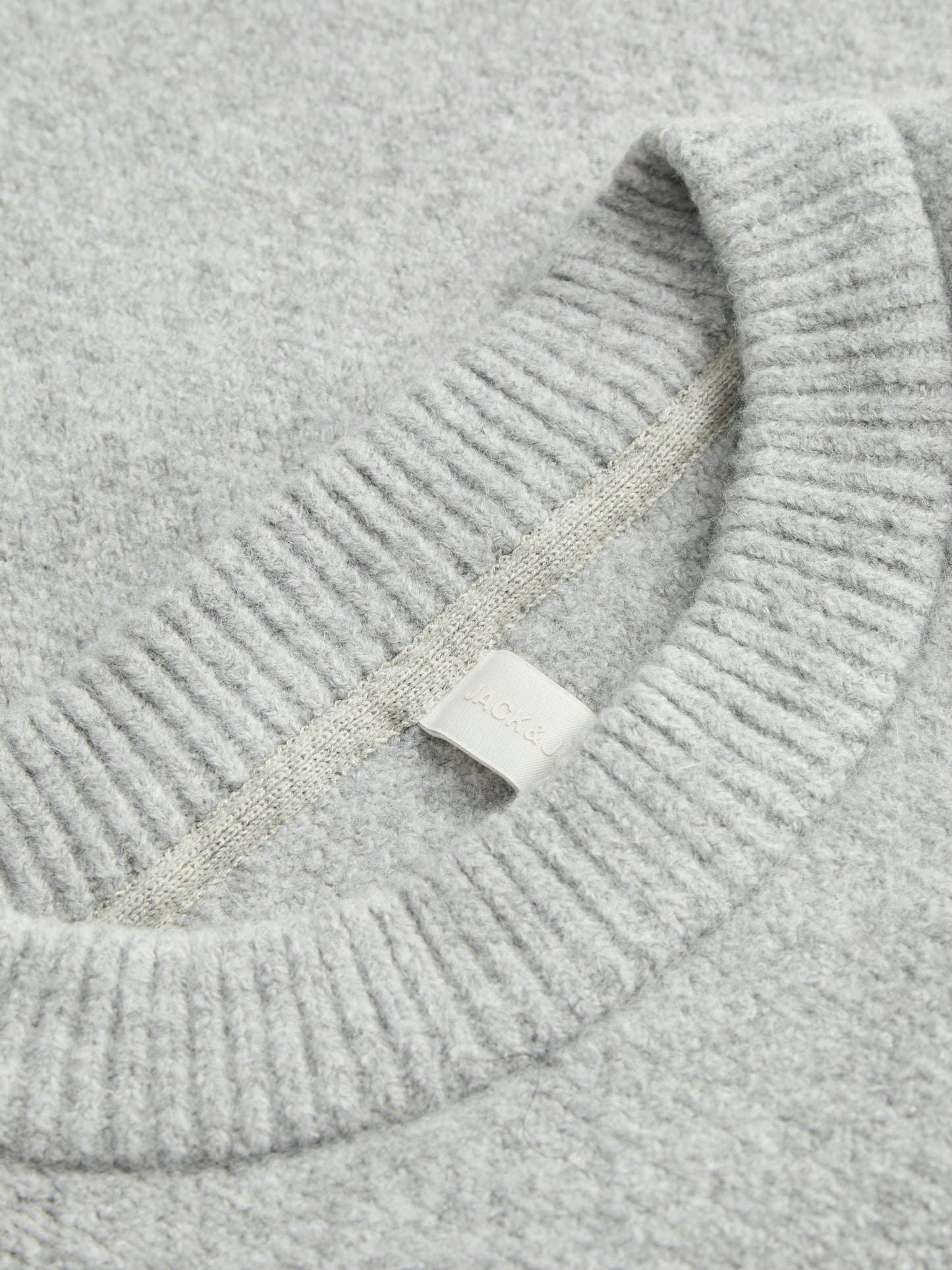 JCOBLANKS KNIT LS CREW NECK LN