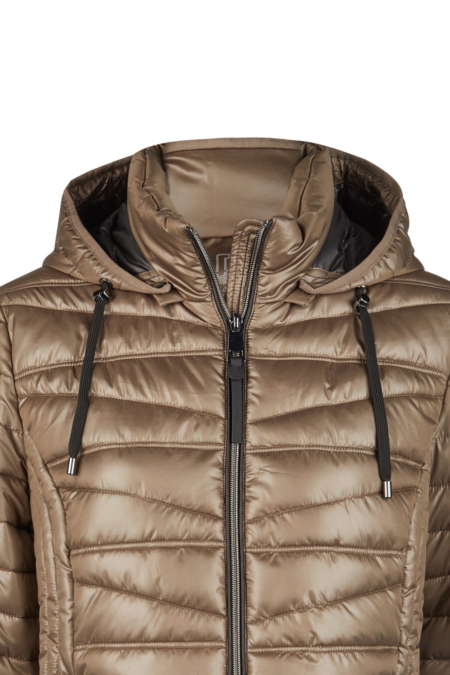 Jacke Down Free mit Kapuze