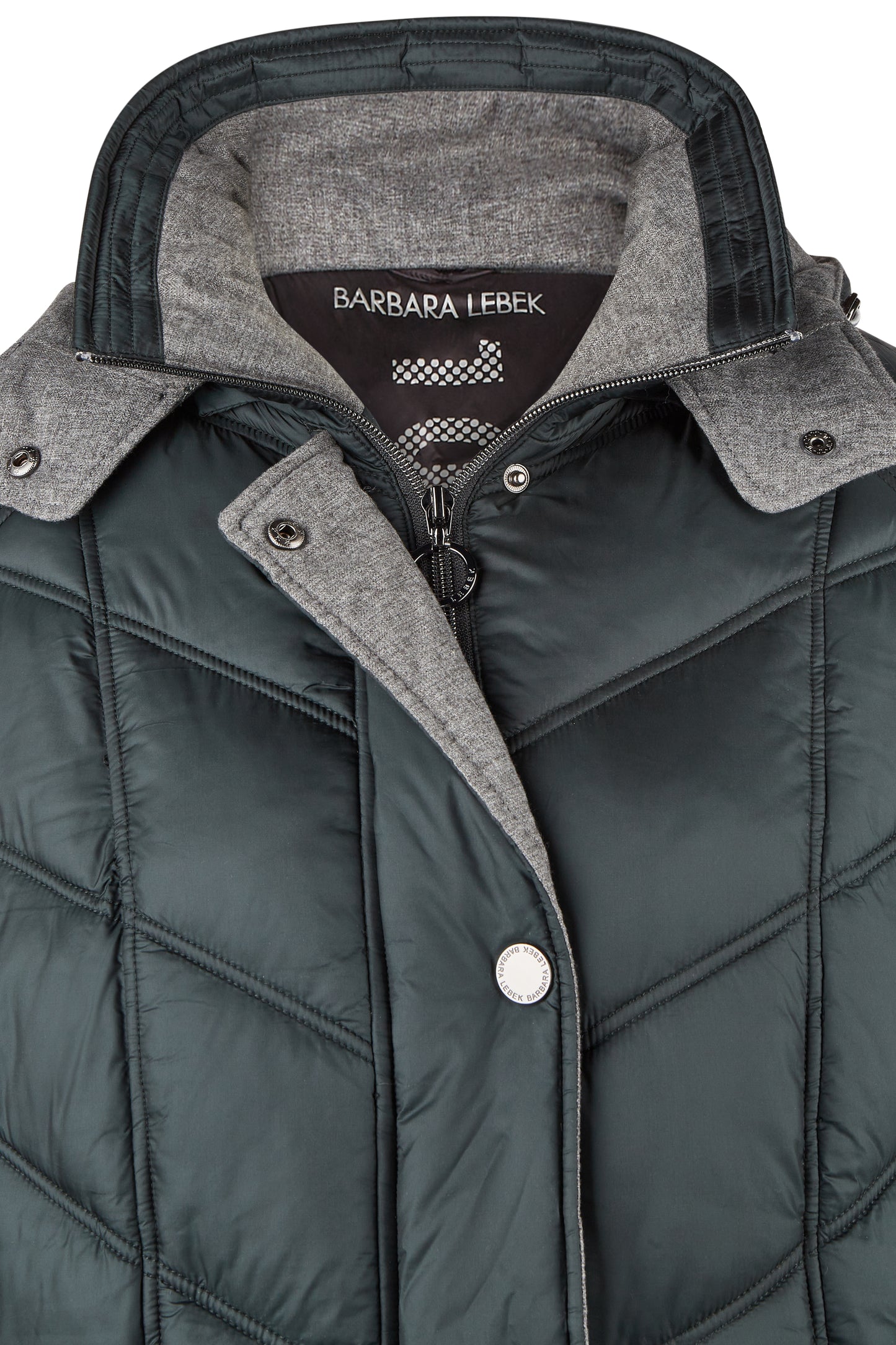 Jacke Down Free mit Kapuze