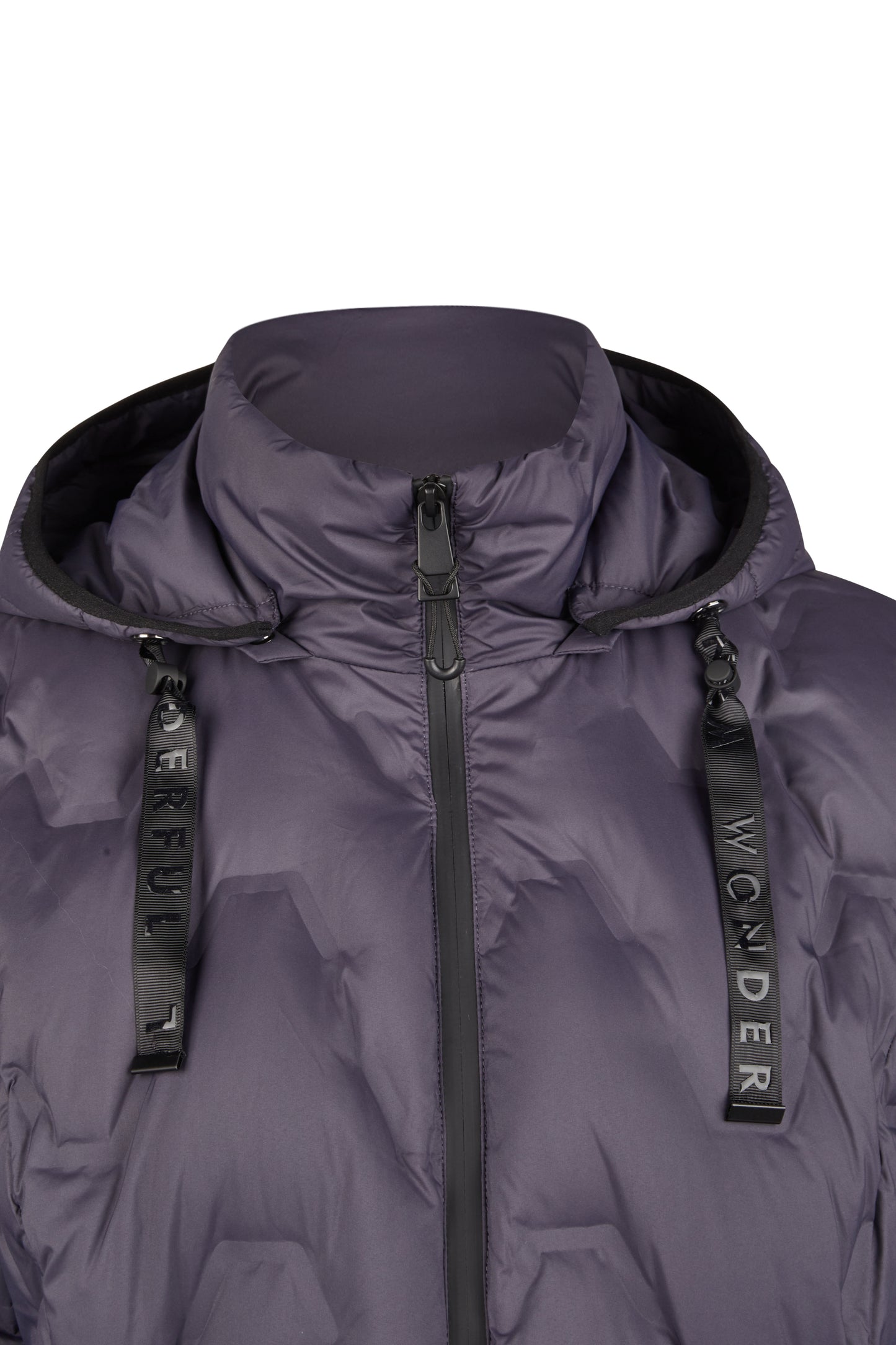 Daunenjacke mit Kapuze