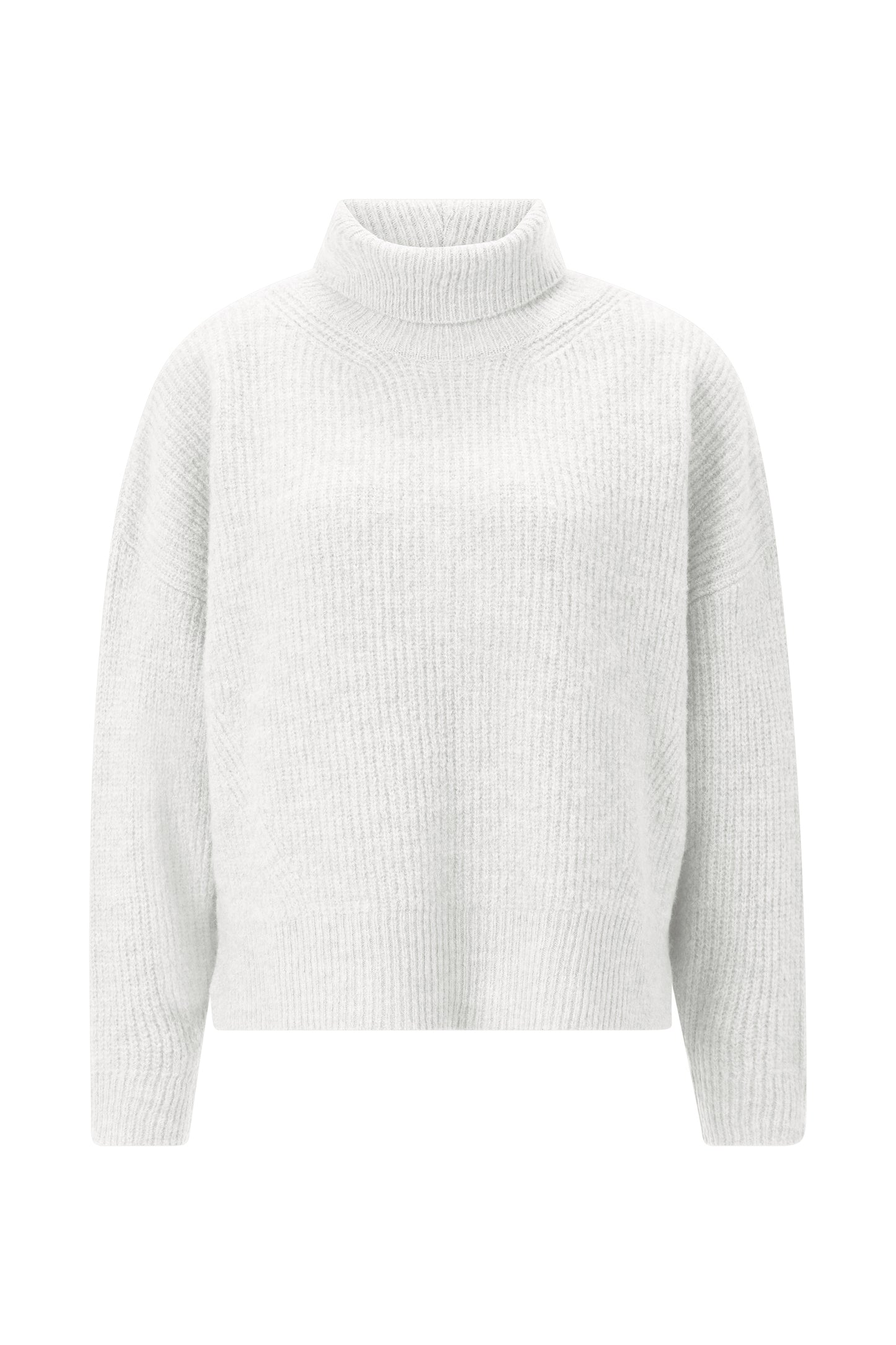 Roll Neck, pearl white