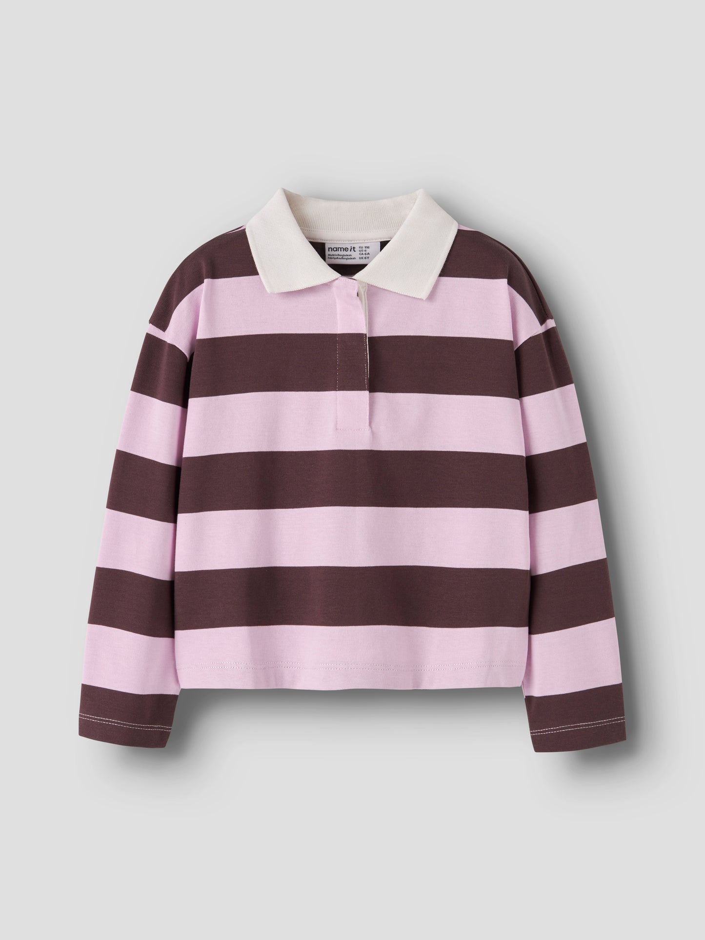 NKFOLLIE LS RLX SH POLO BF