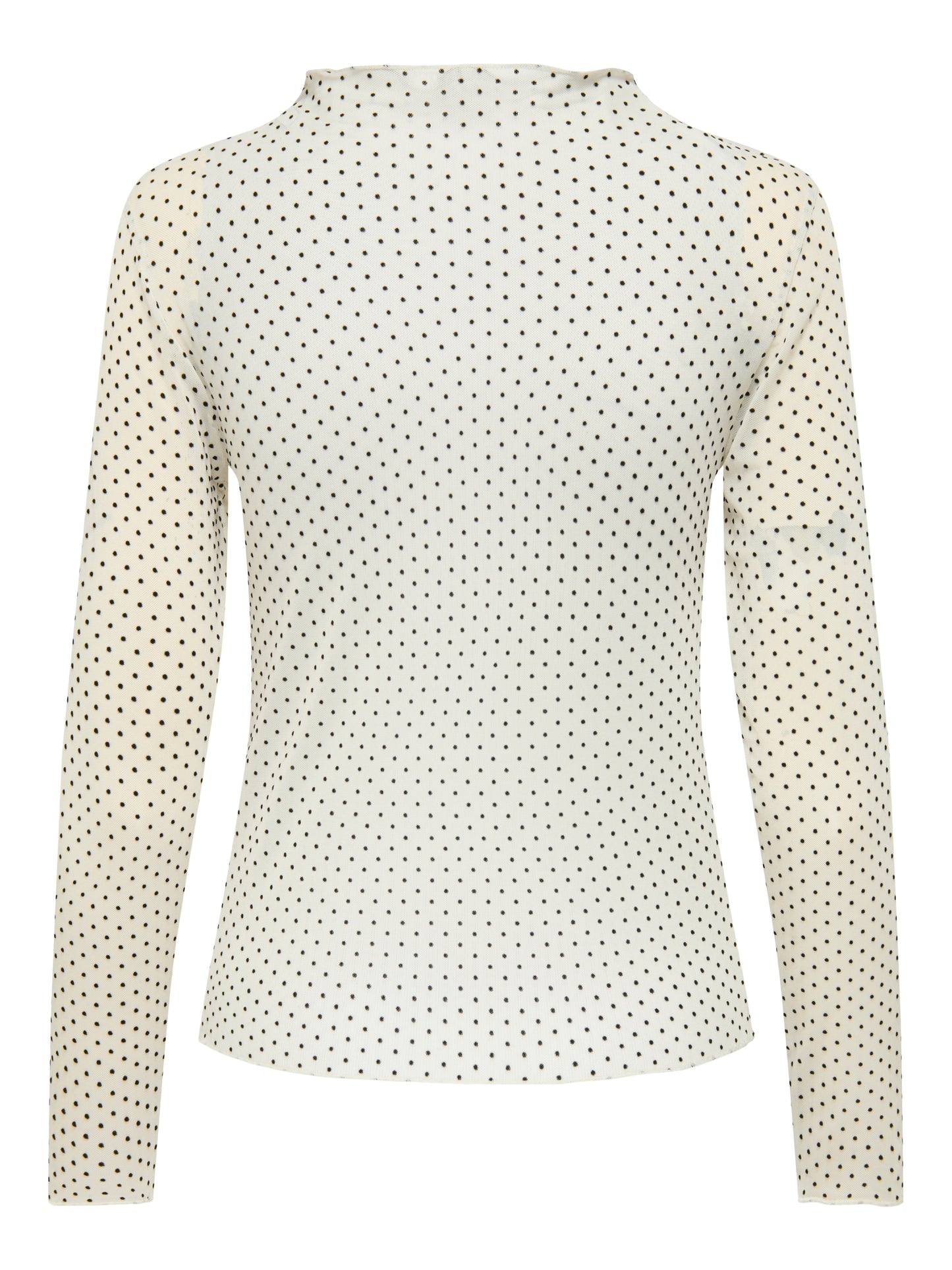 ONLJULIET L/S MOCKNECK TOP BOX JRS