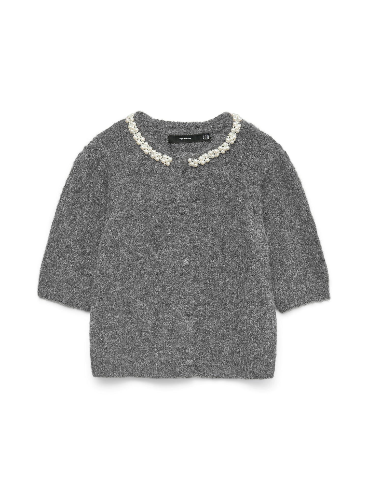 VMOCEAN 2/4 O-NECK JEWELLERY CARDIGAN