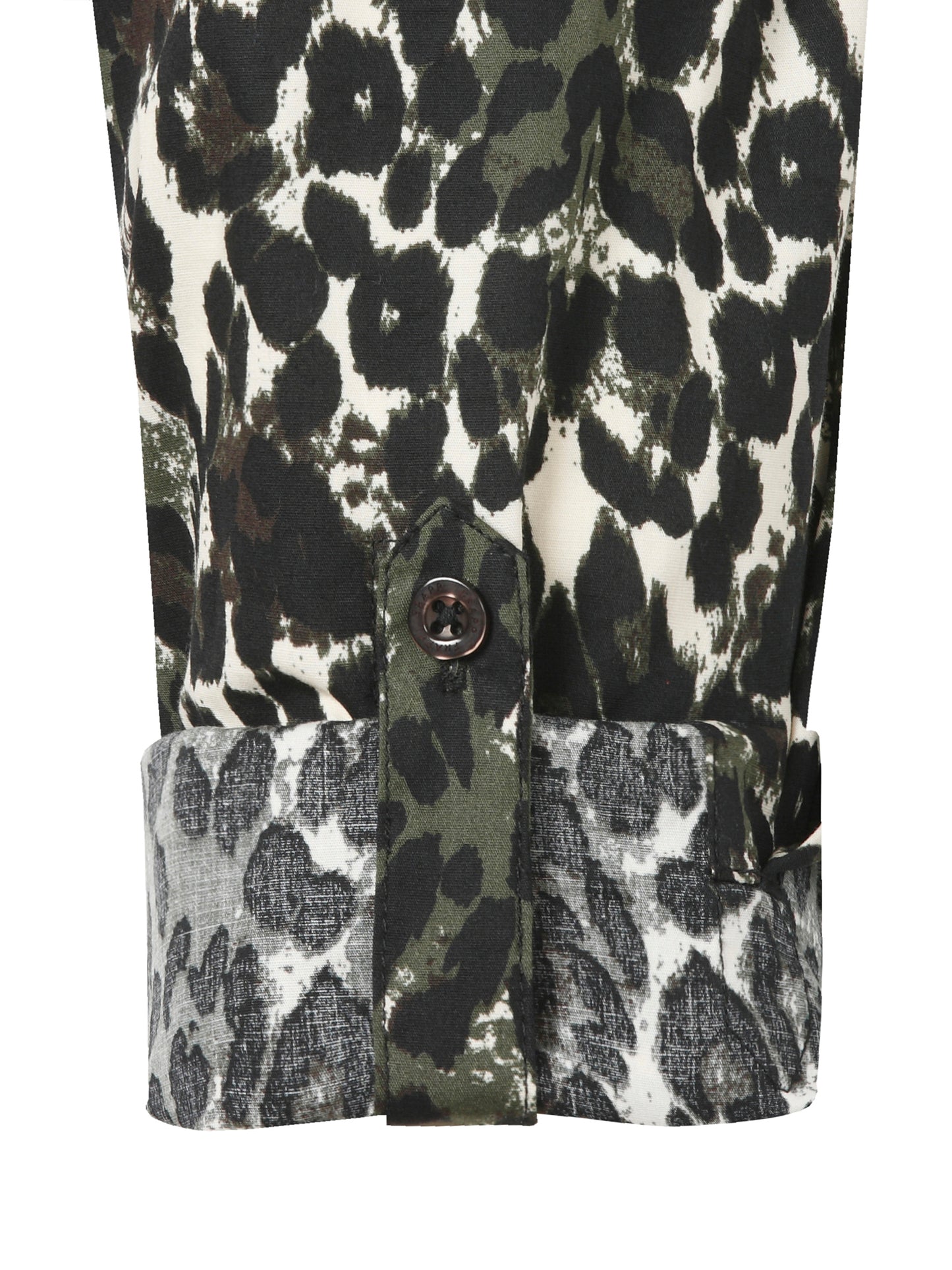 Bluse Kragen 1/1 Arm Druck