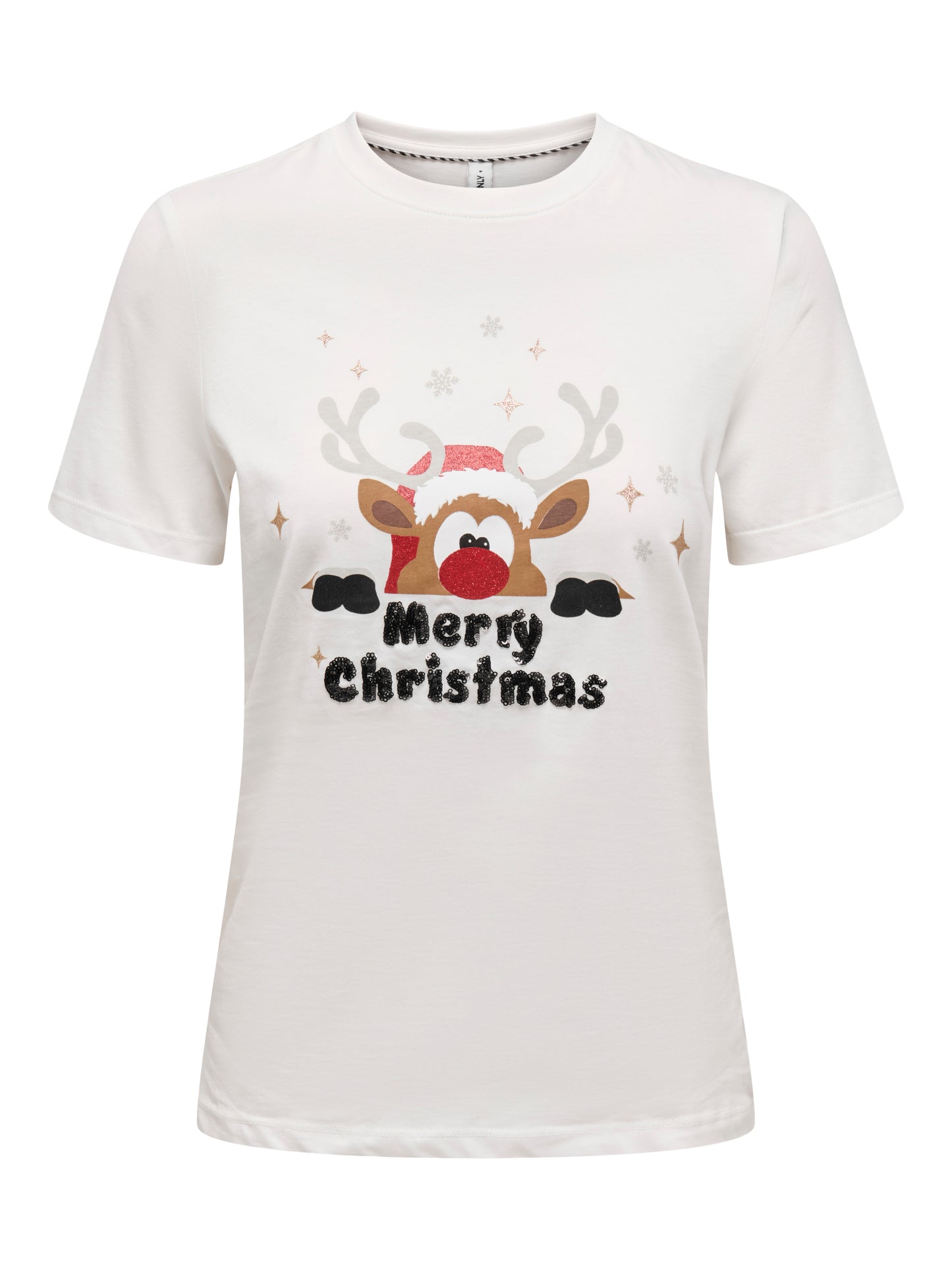 ONLXMAS LIFE YRSA CHRISTMAS S/S TOP JRS