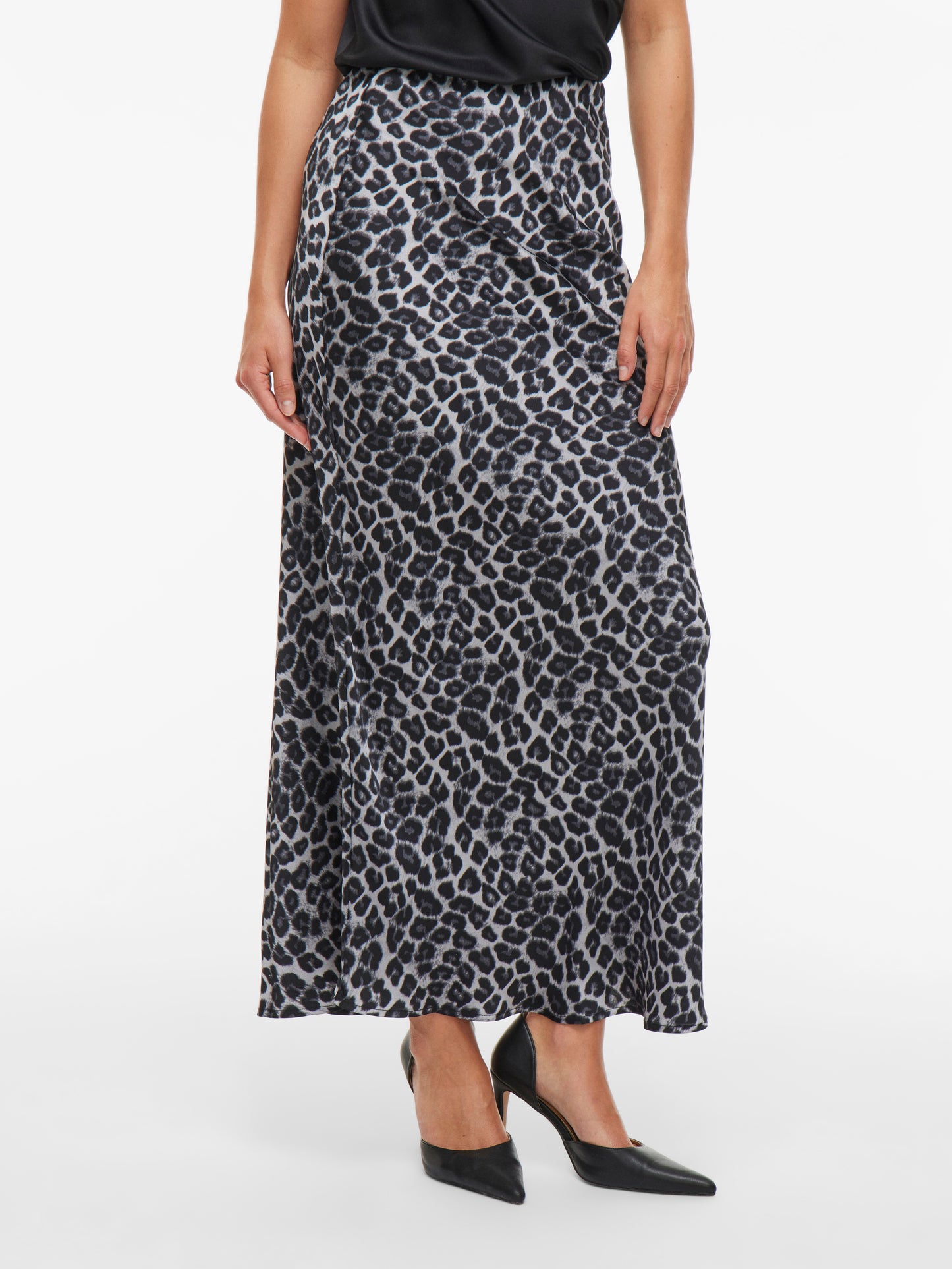 VISAHRA HW ANKLE LEO SKIRT/KA