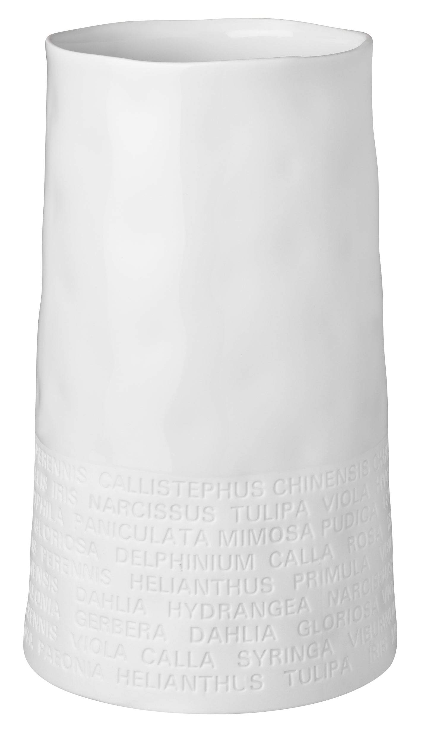 ZUHAUSE Raumpoesie Vase breit