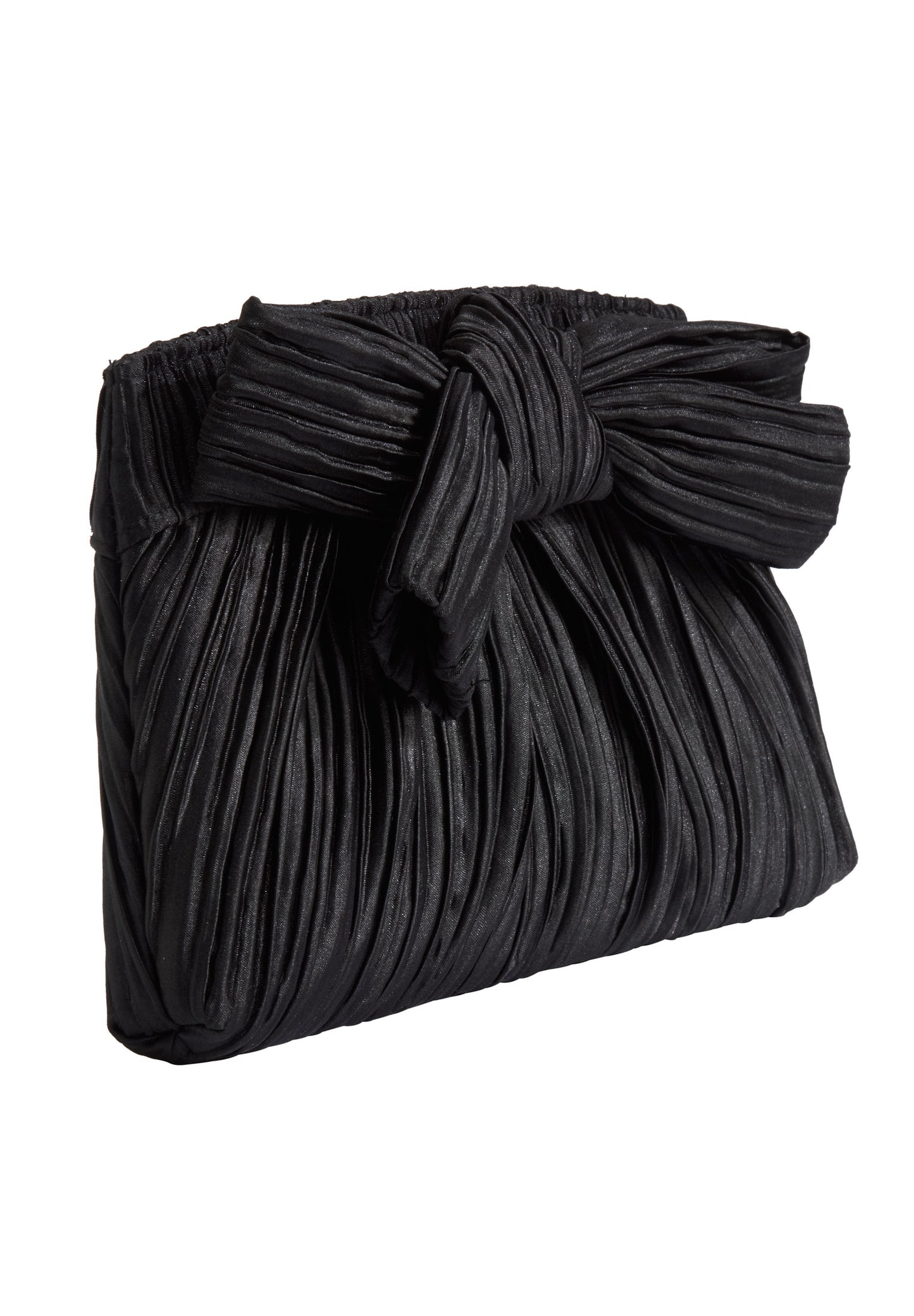 Abendtasche mit Schleifenapplikation