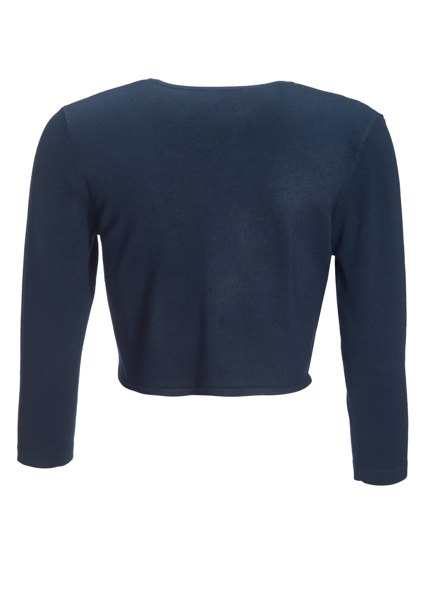 Strickbolero mit 3/4-Arm