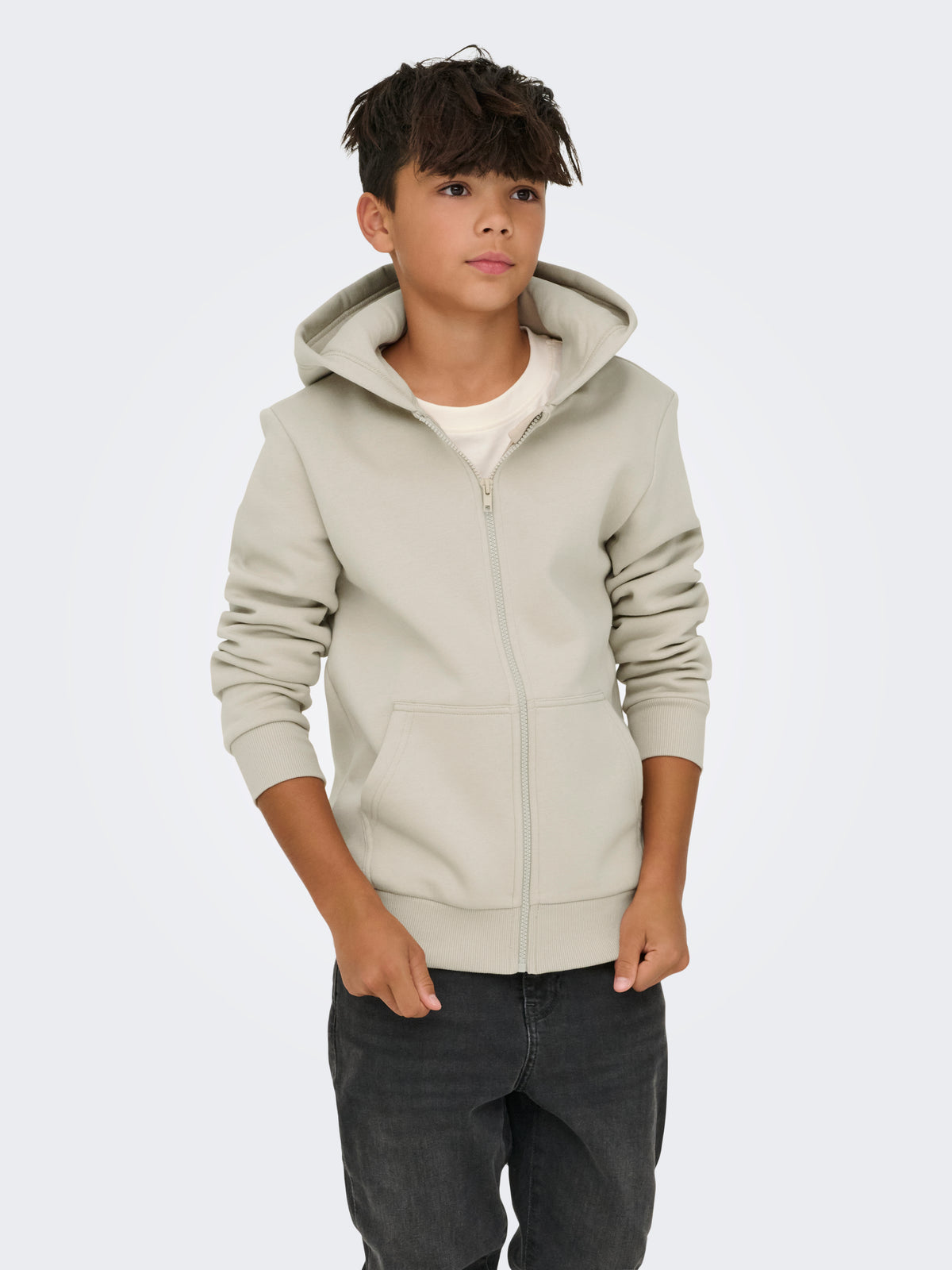 OSJCERES ZIP THR. HOODIE SWT NOOS