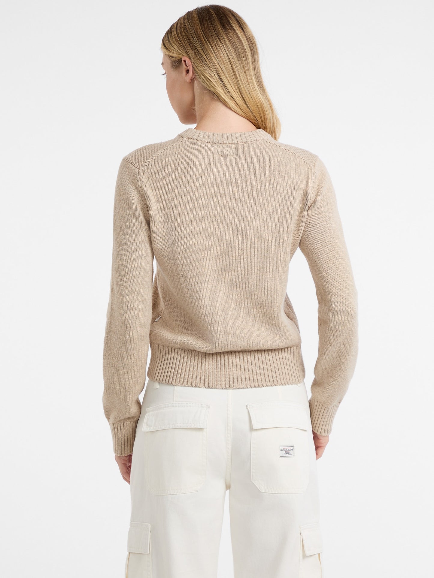 GJ LS CN GUESS J INTARSIA SWTR