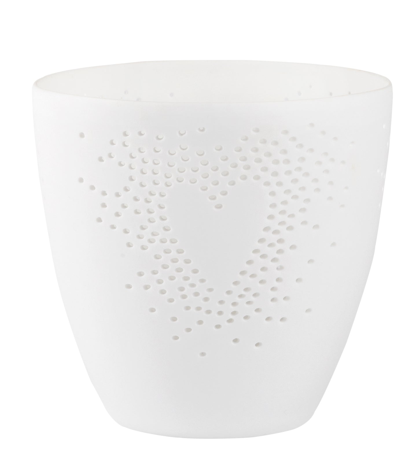 ZUHAUSE Poesielicht Herz Dia 9cm, Höhe 9cm,