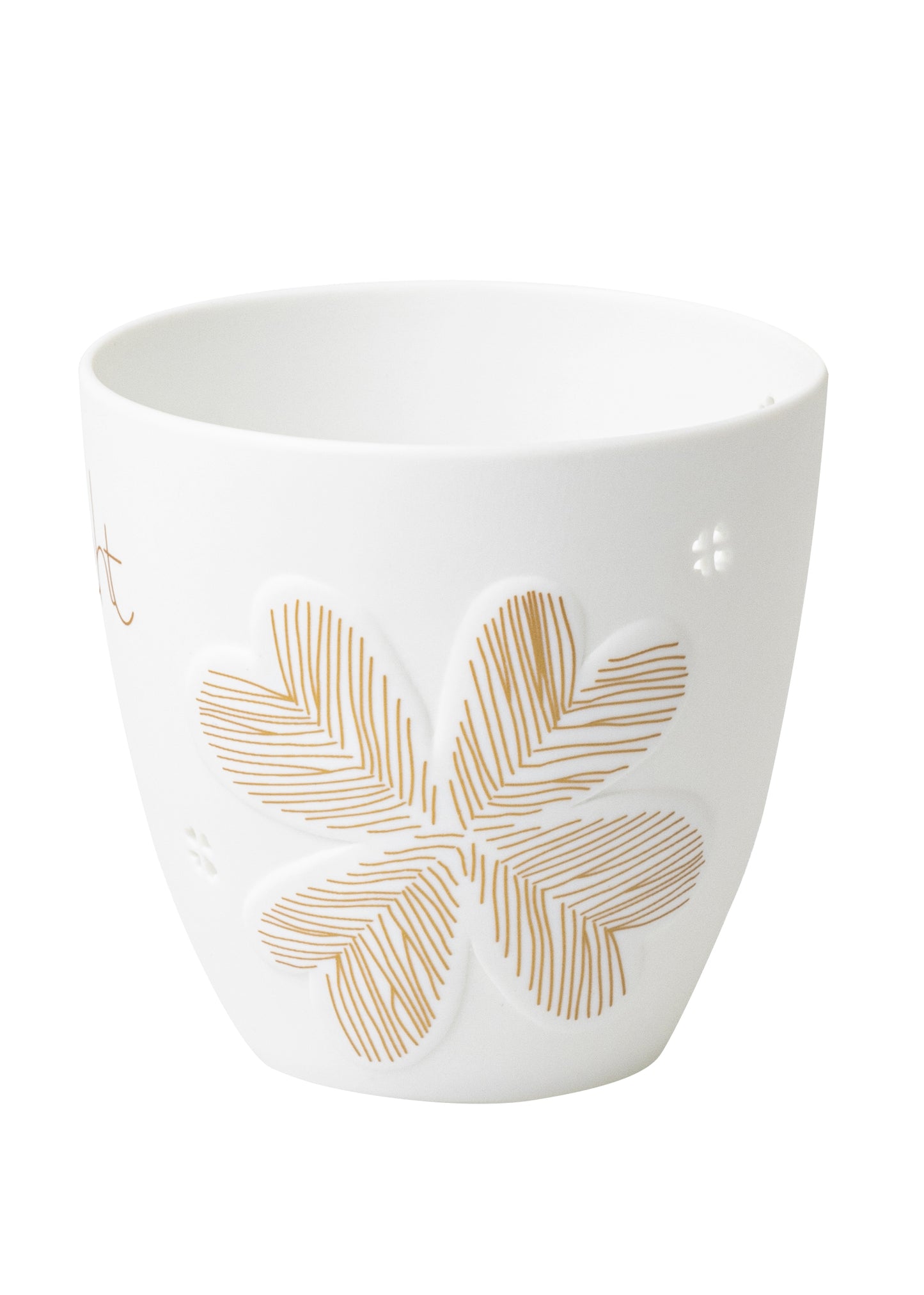 Poesielicht Glueckslicht D.9,5cm, H.9cm,