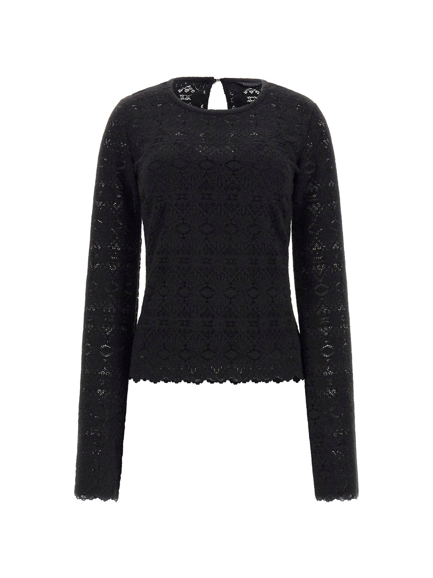 LS FLARED BRIDGETTE TOP