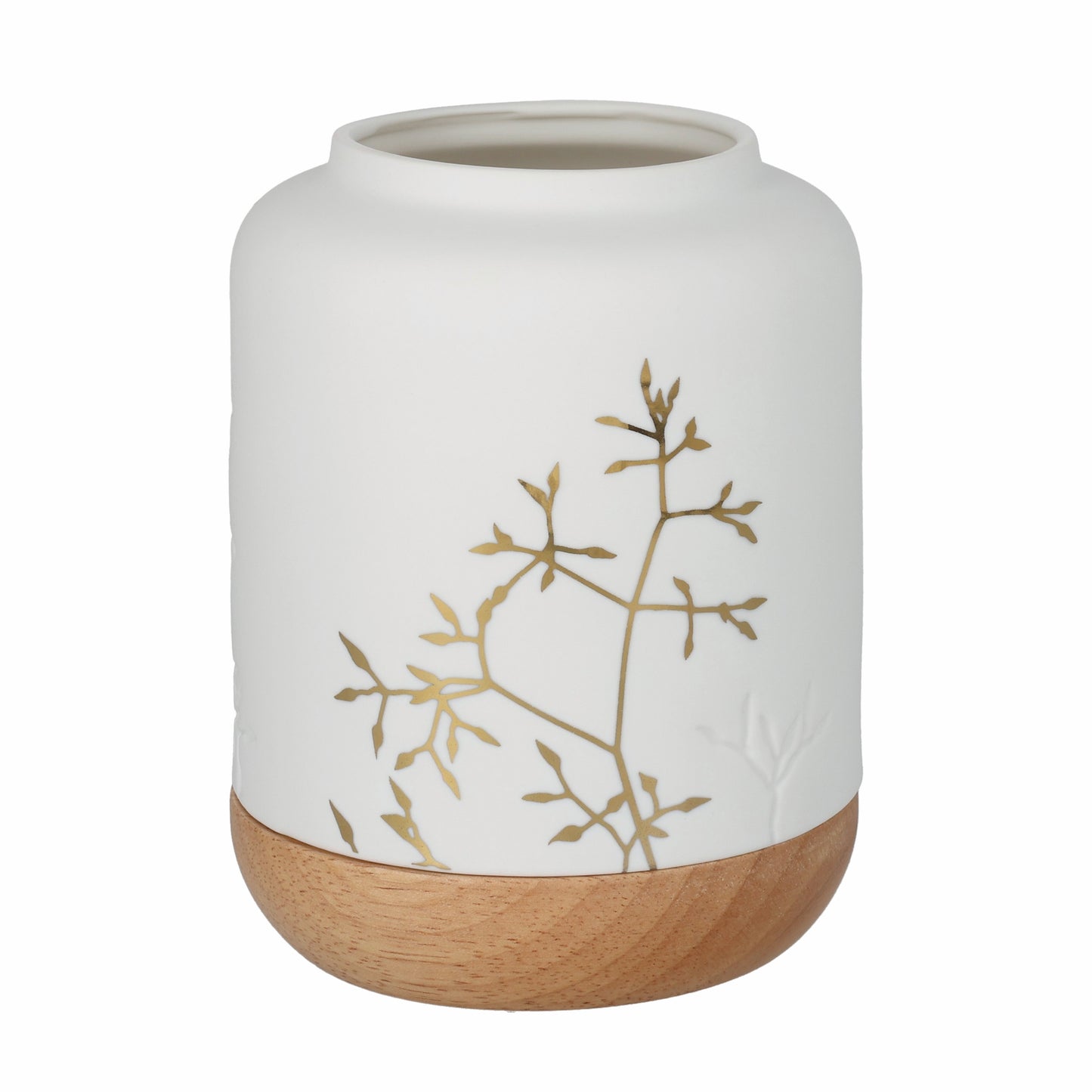 Goldzweig Licht D.10,8cm H.13,5cm,