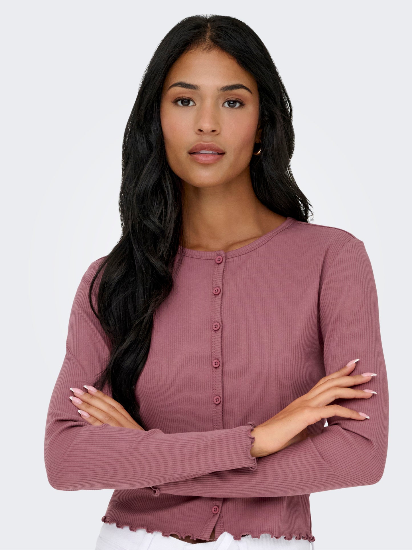 ONLINA LIFE L/S CARDIGAN JRS