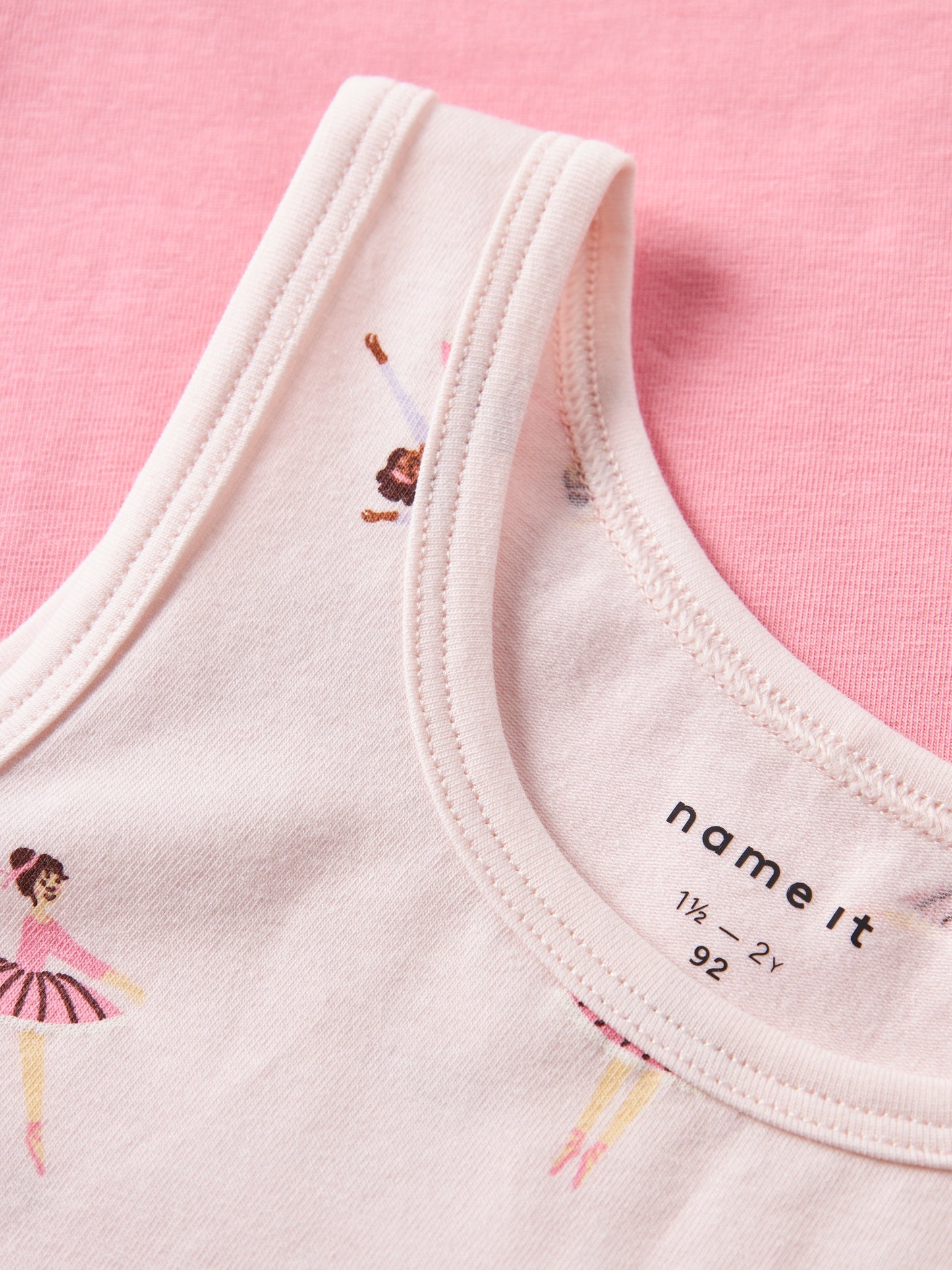 NMFTANK TOP 2P BALLARINA NOOS