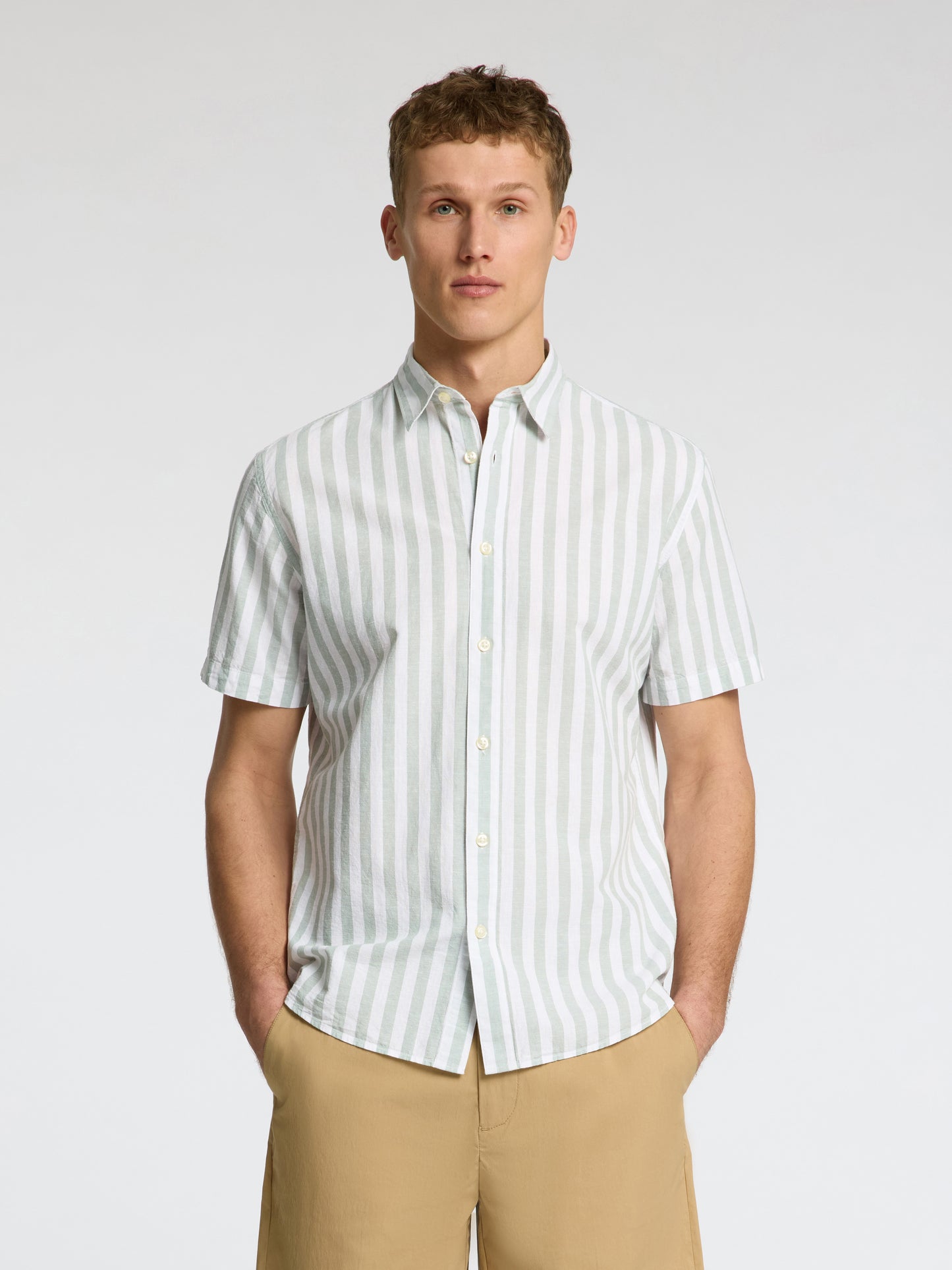 SLHREG-SUN SHIRT SS NOOS