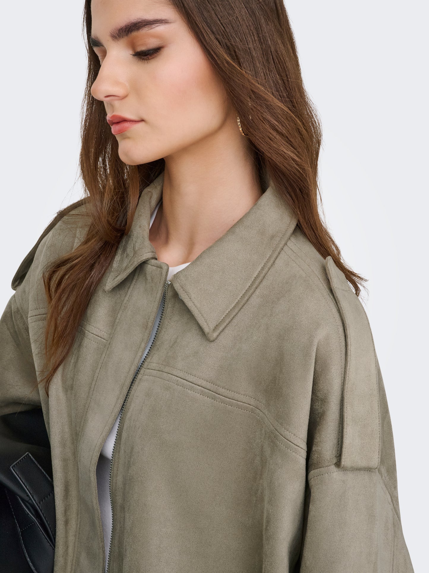 JDYNIA FAUX SUEDE BAT JACKET OTW YFM