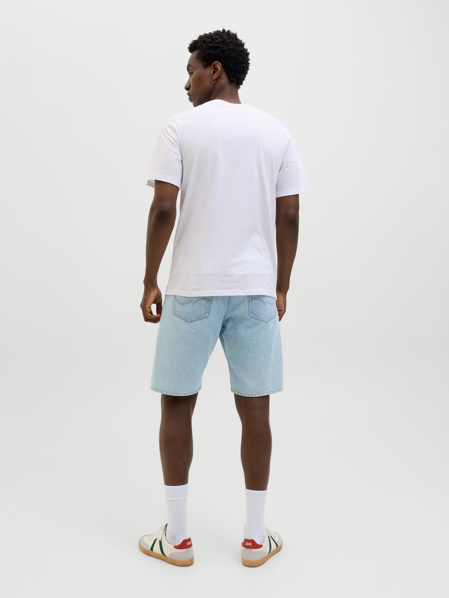 JJJAXON TEE SS CREW NECK LN