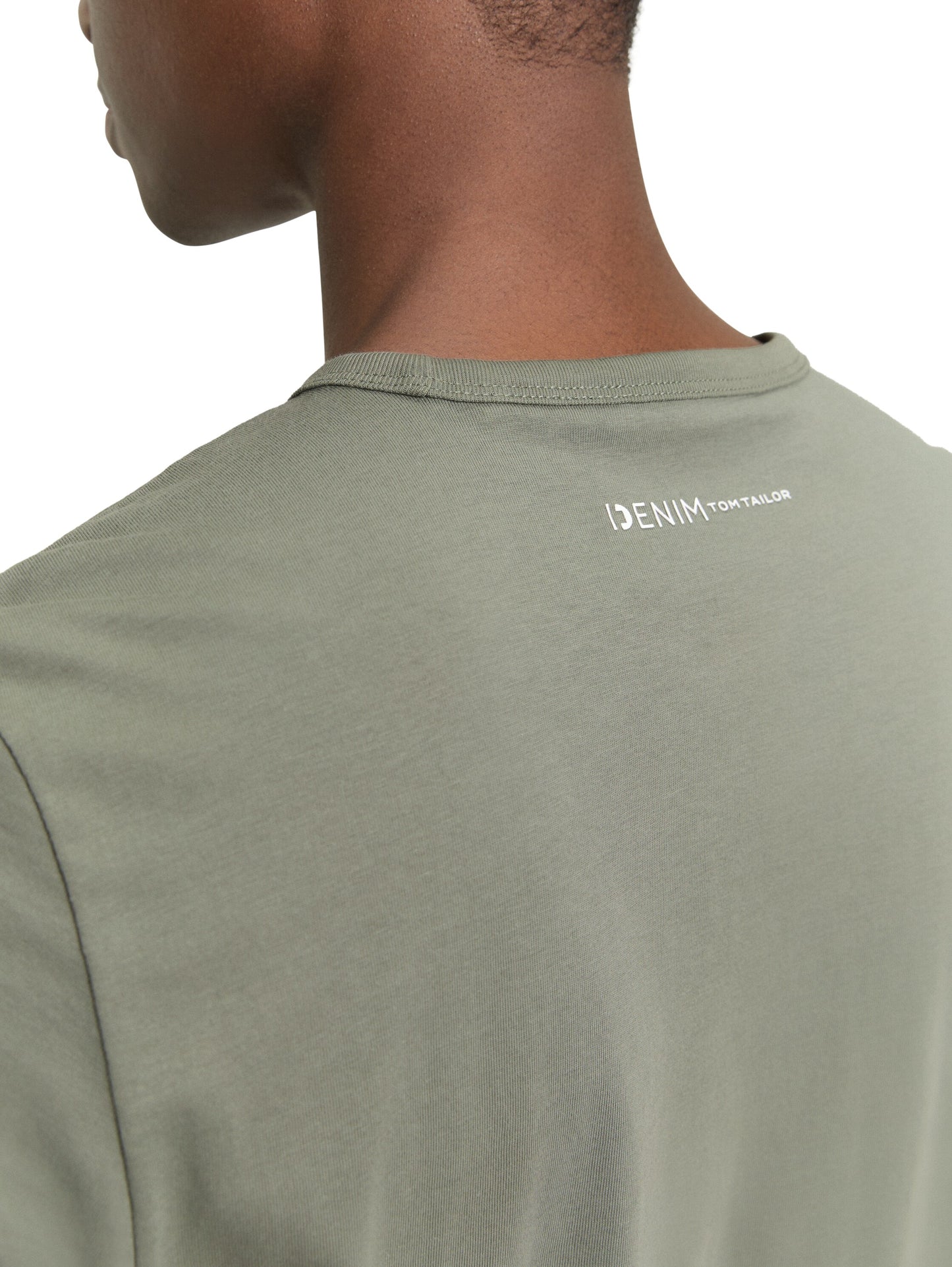 Slim Fit T-Shirt aus Baumwolle