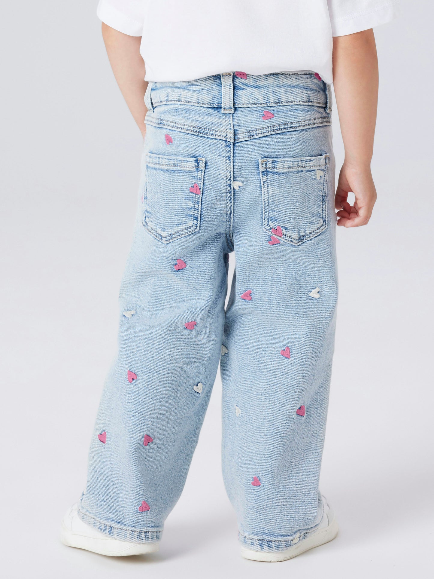 NMFROSE WIDE EMB JEANS 2633-FR NOOS