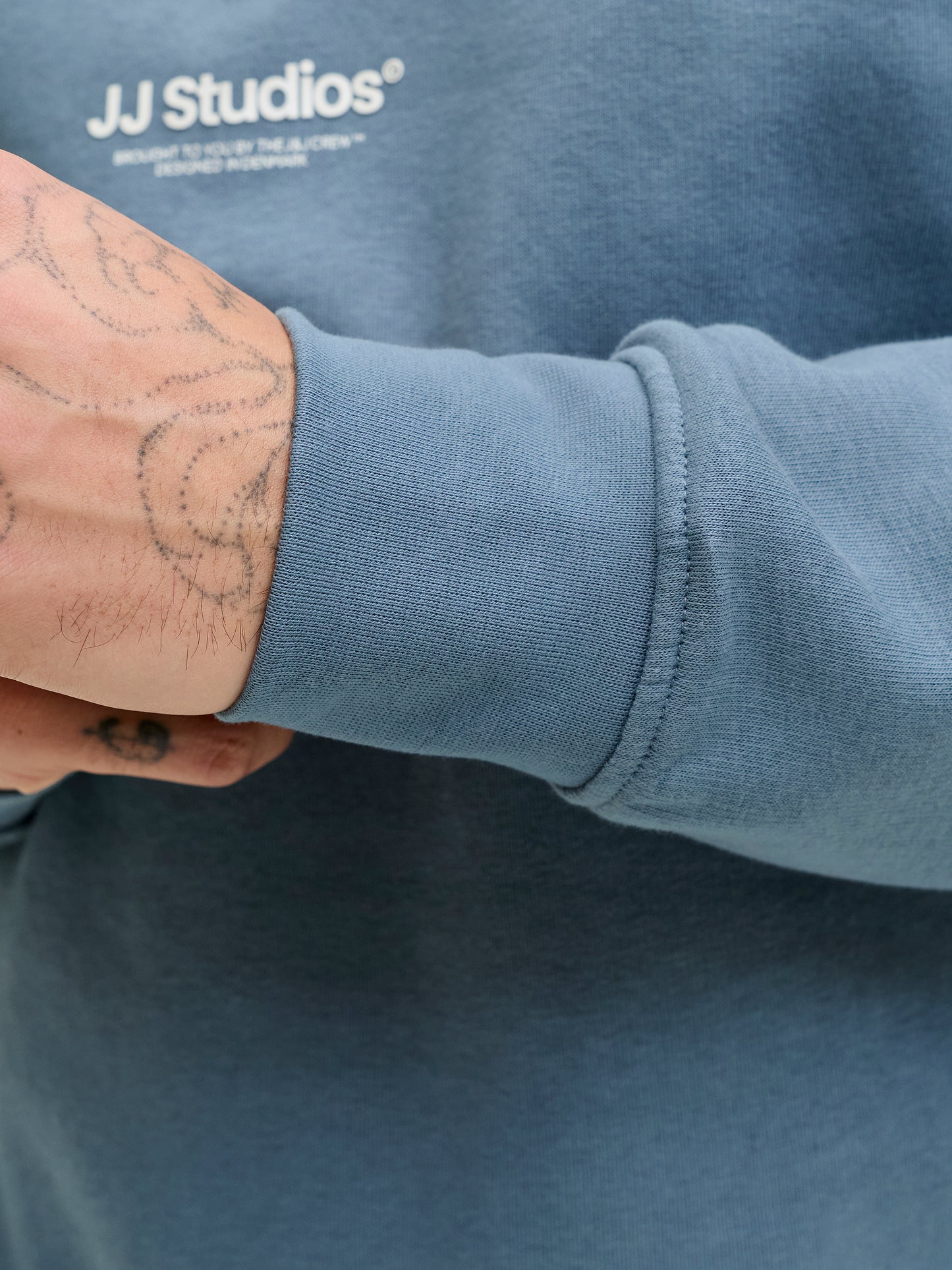 JJESOHO SWEAT QUARTER ZIP HN NOOS