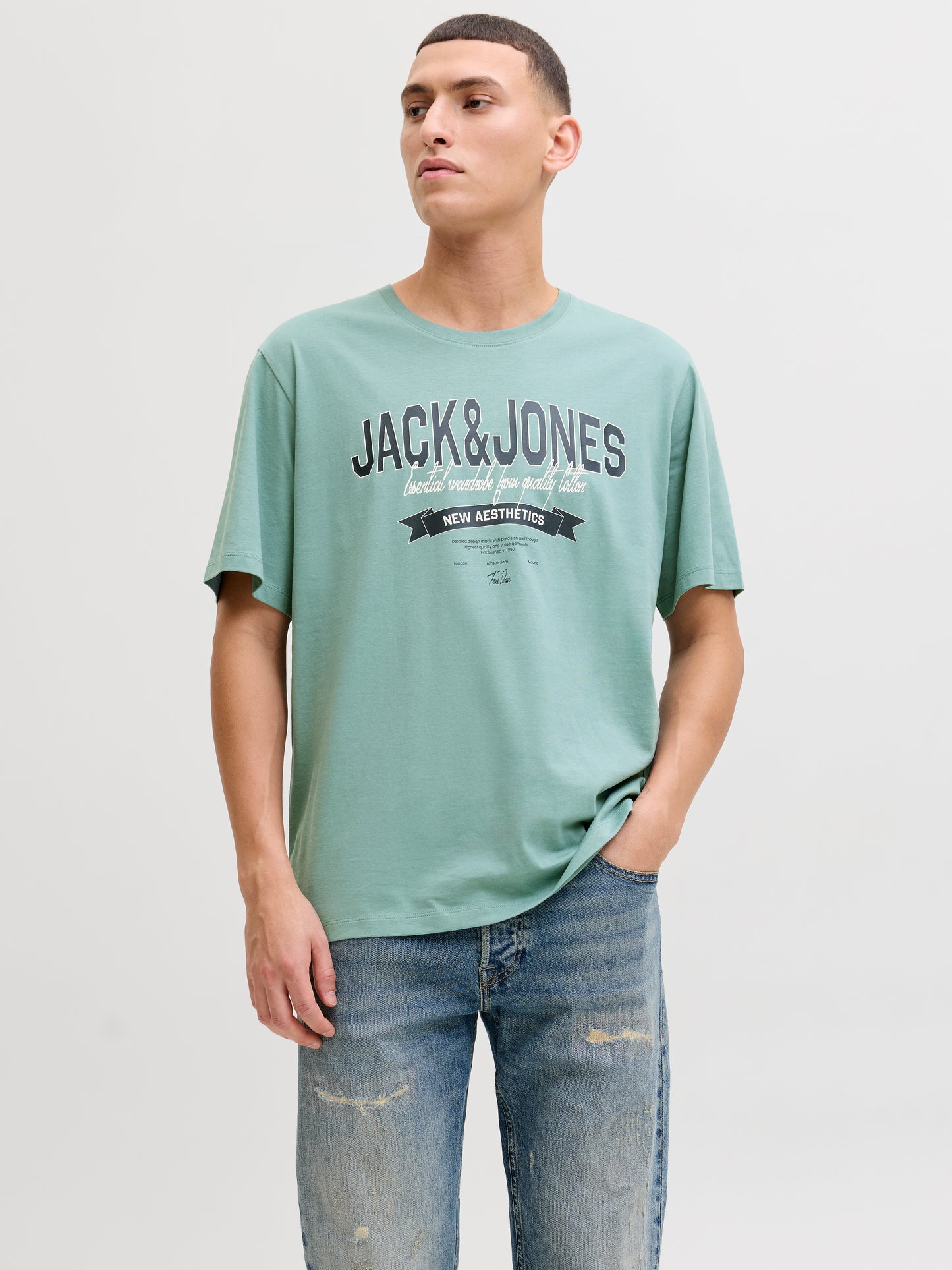 JJELOGO TEE SS O-NECK 2 COL SS26 SN