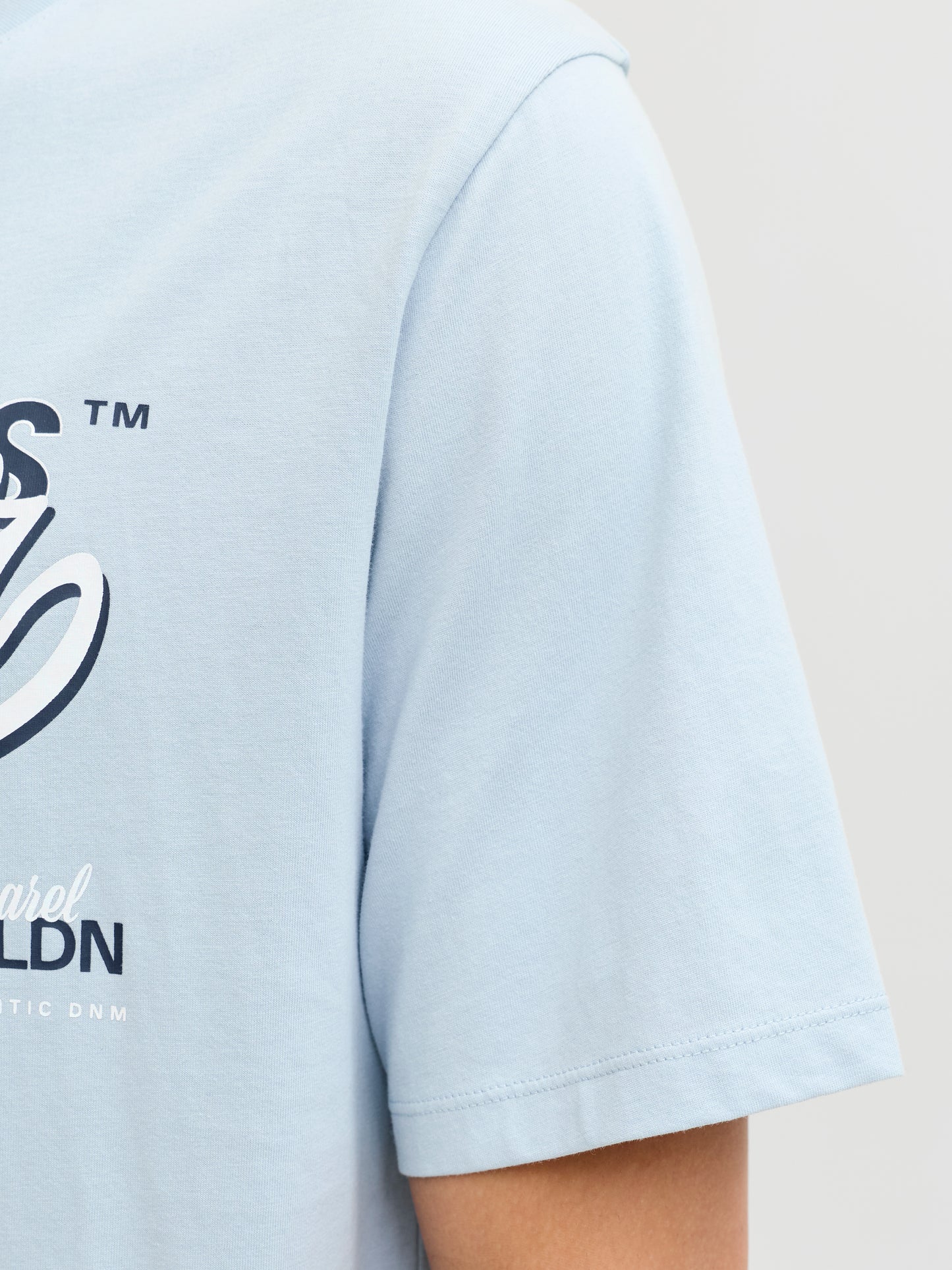 JJELOGO TEE SS O-NECK 2 COL SS26 SN