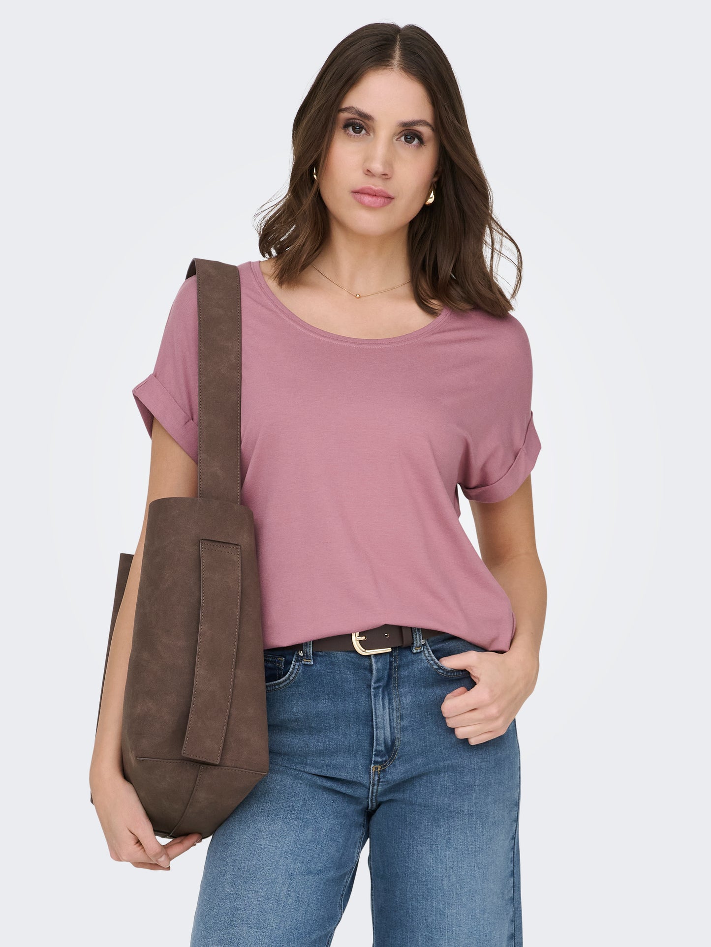 ONLMOSTER S/S O-NECK TOP NOOS JRS