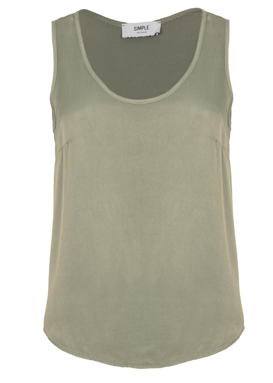 Simple Top F83280 khaki