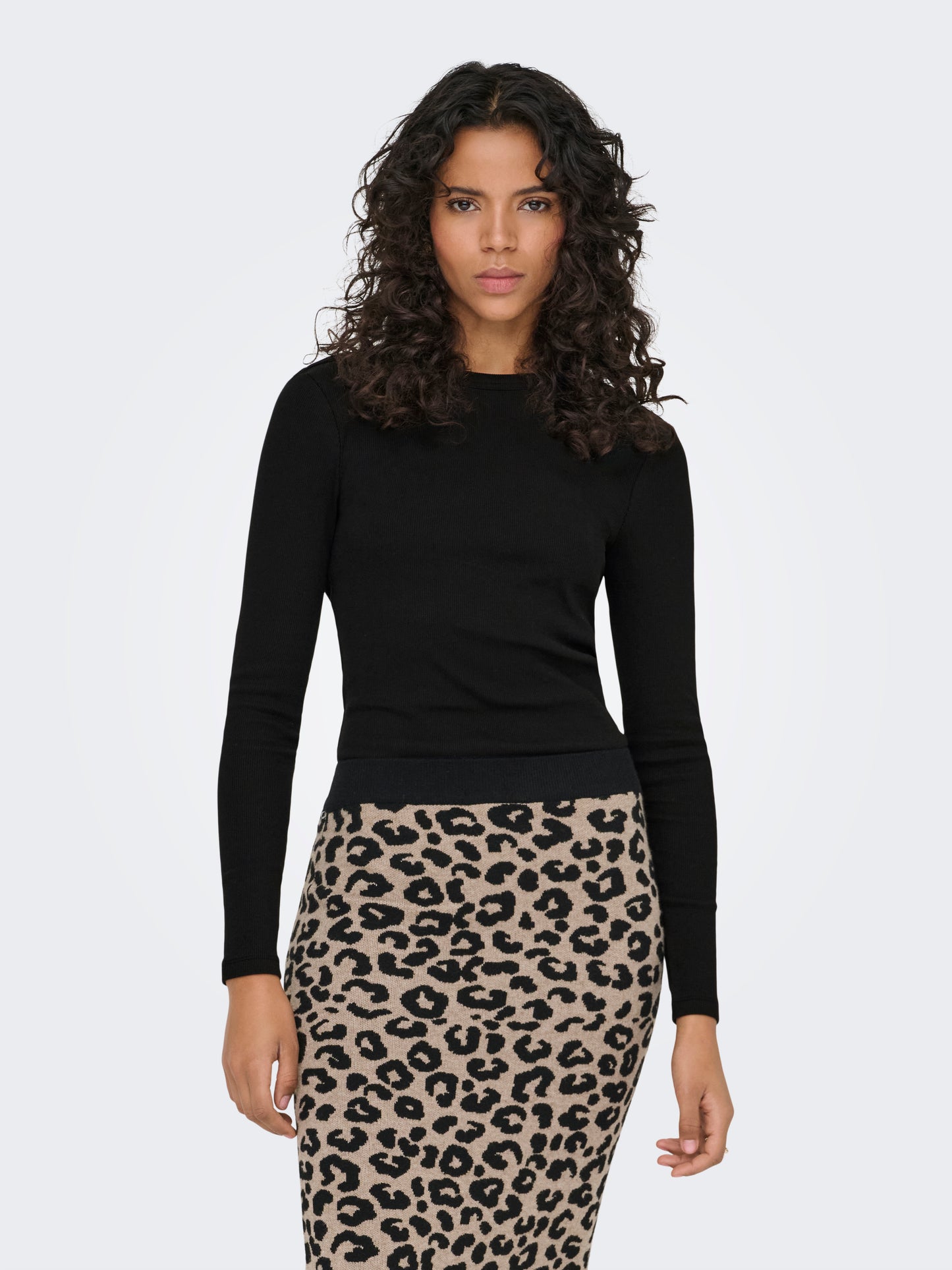 ONLVAL L/S O-NECK TOP JRS