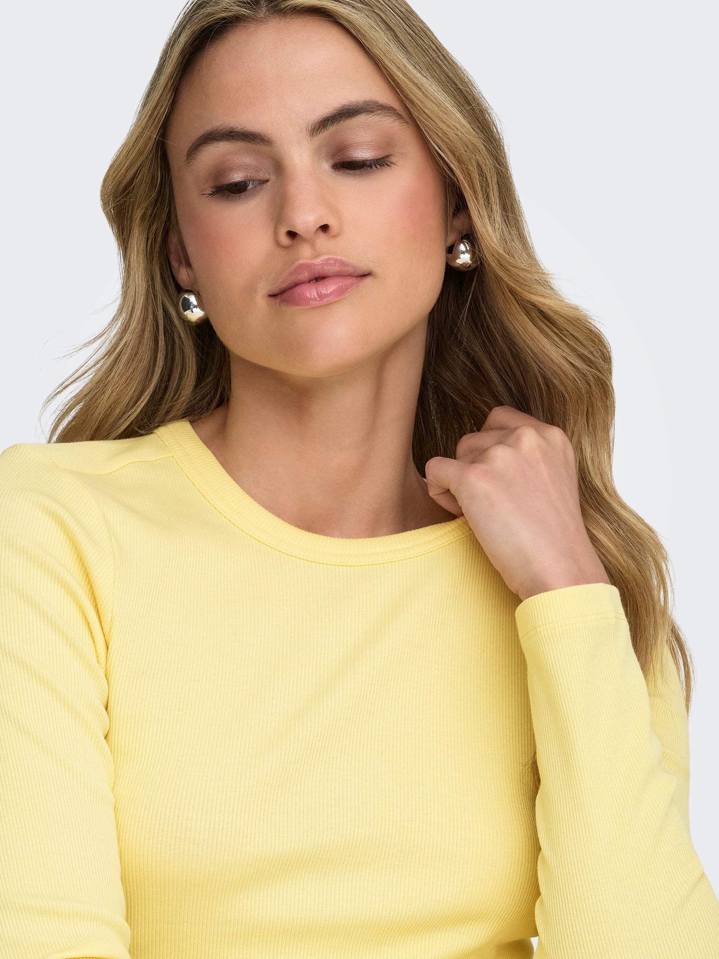 ONLVAL L/S O-NECK TOP JRS