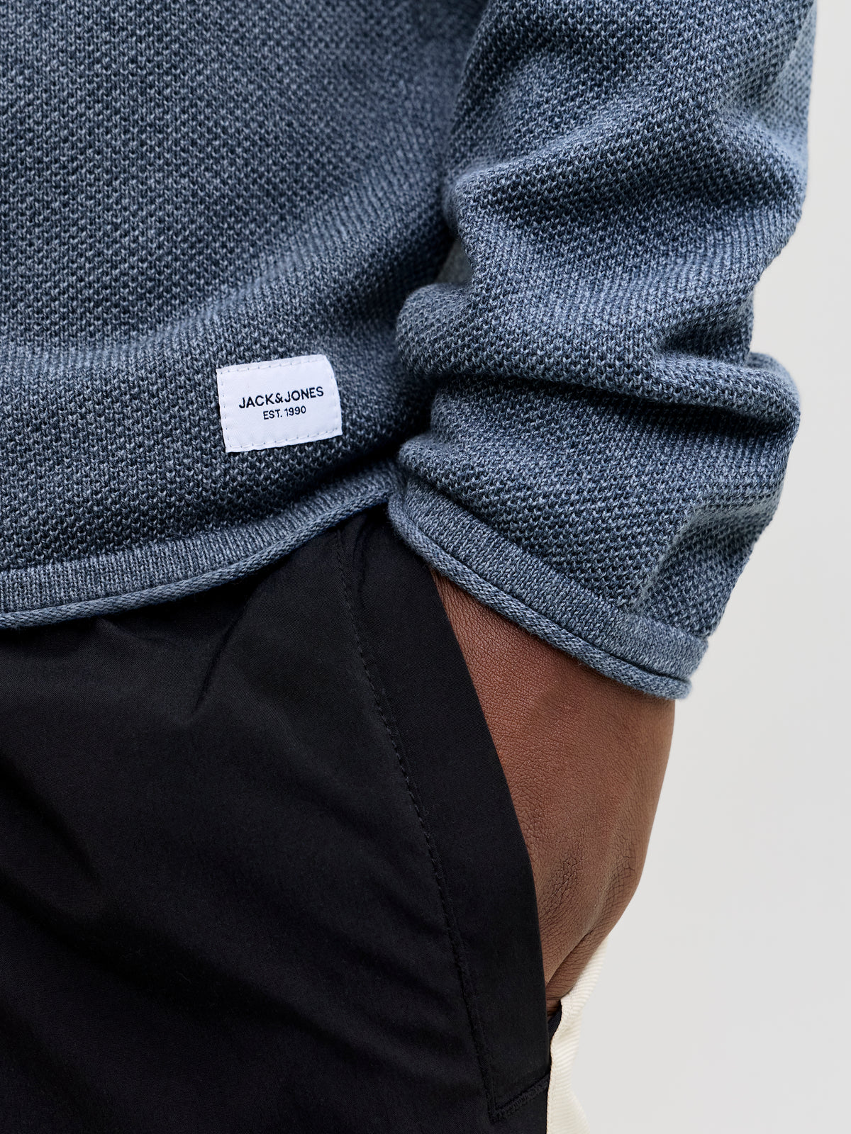 JAUHILL KNIT CREW NECK NOOS