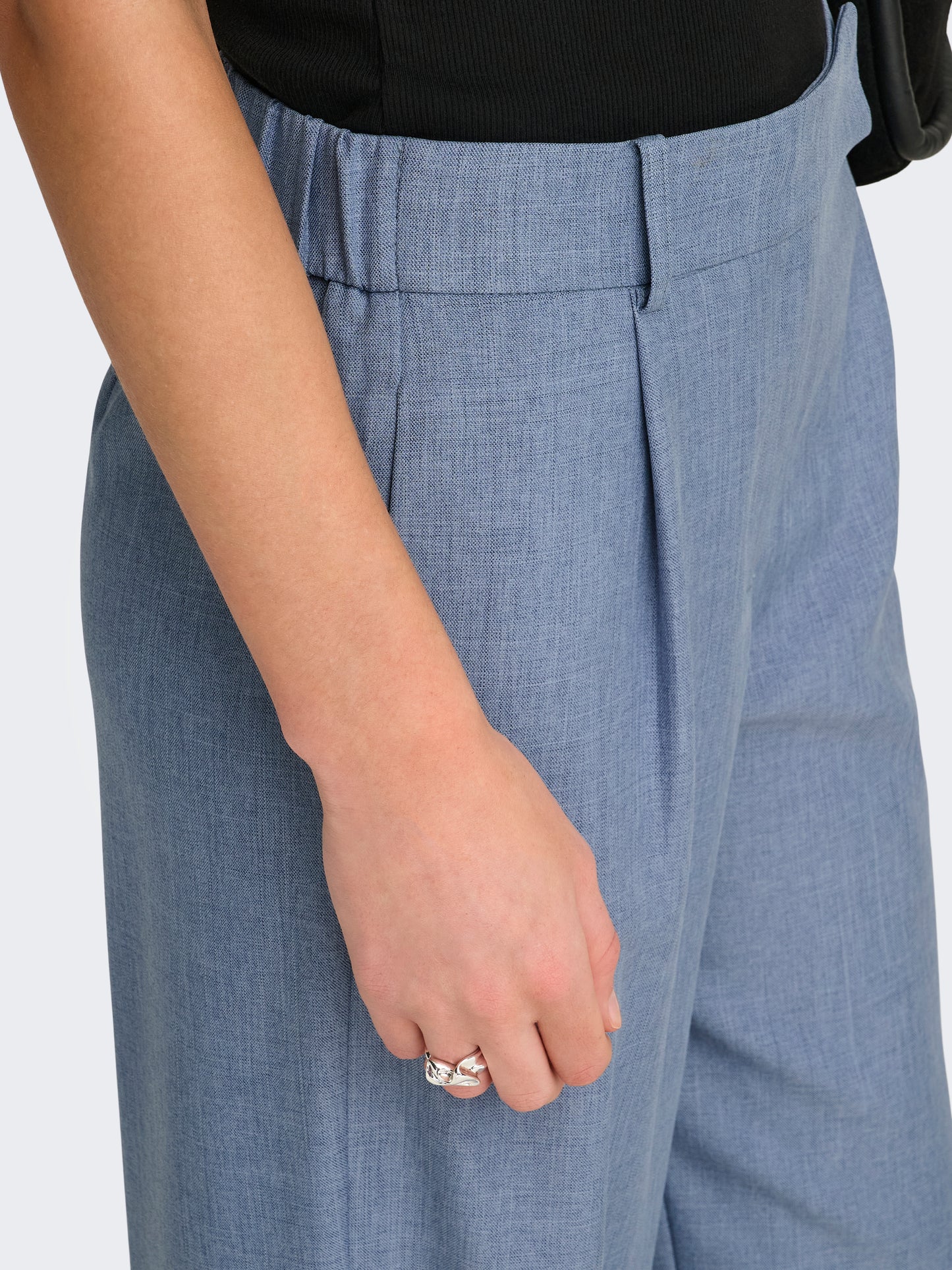 ONLLINDA HW STR MEL PANTS TLR NOOS