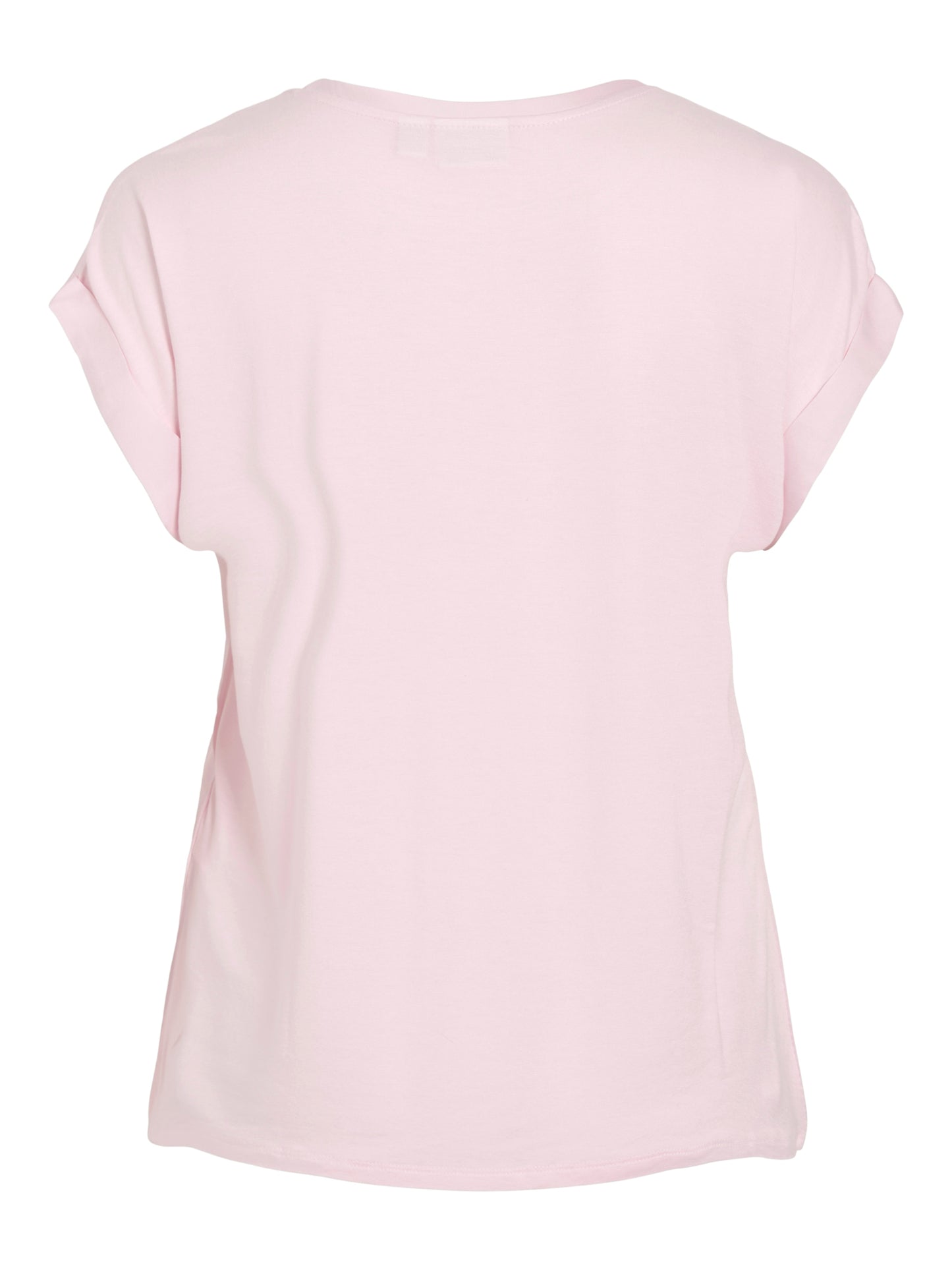 VIELLETTE S/S SATIN TOP - NOOS