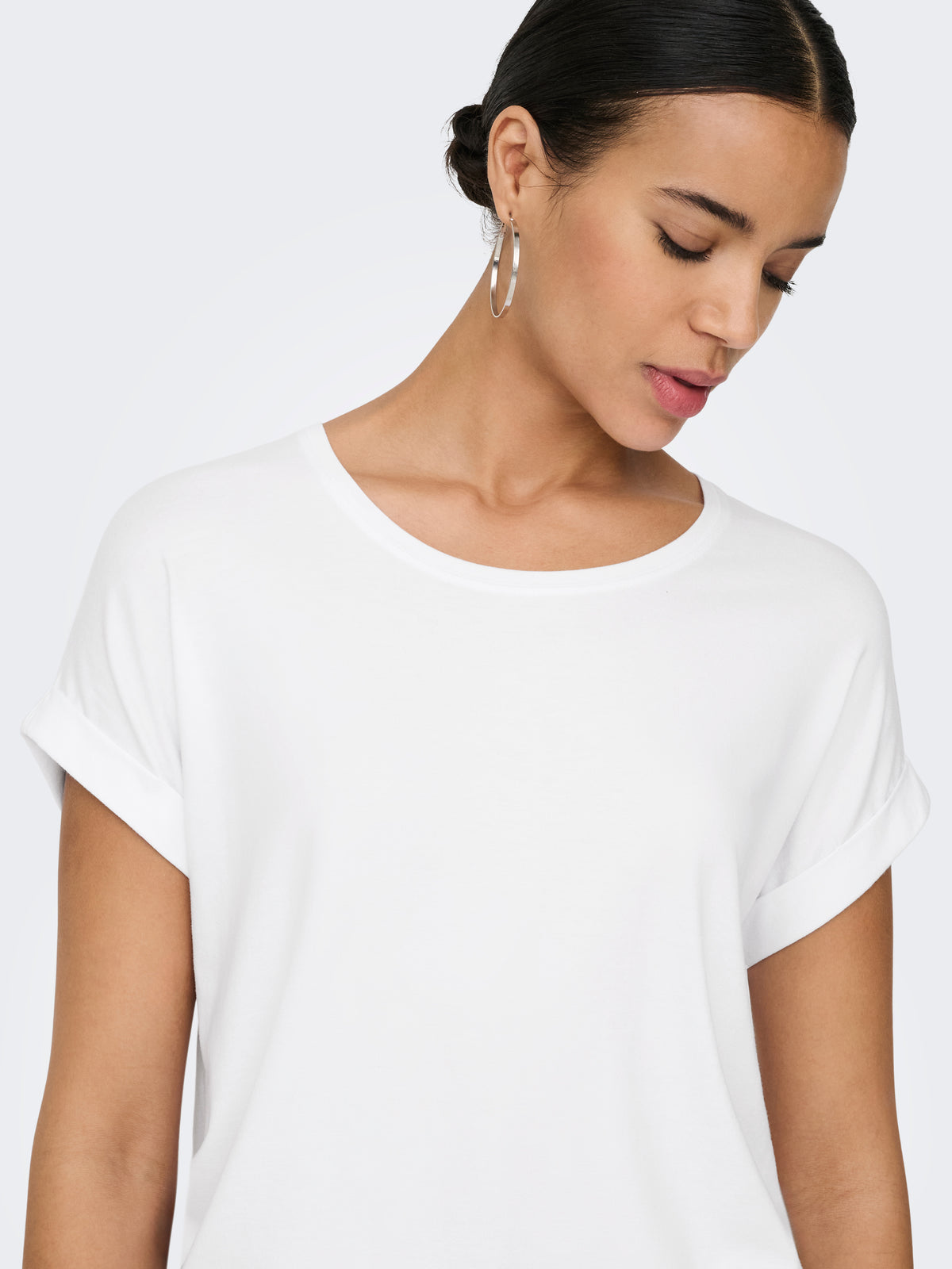 ONLMOSTER S/S O-NECK TOP NOOS JRS