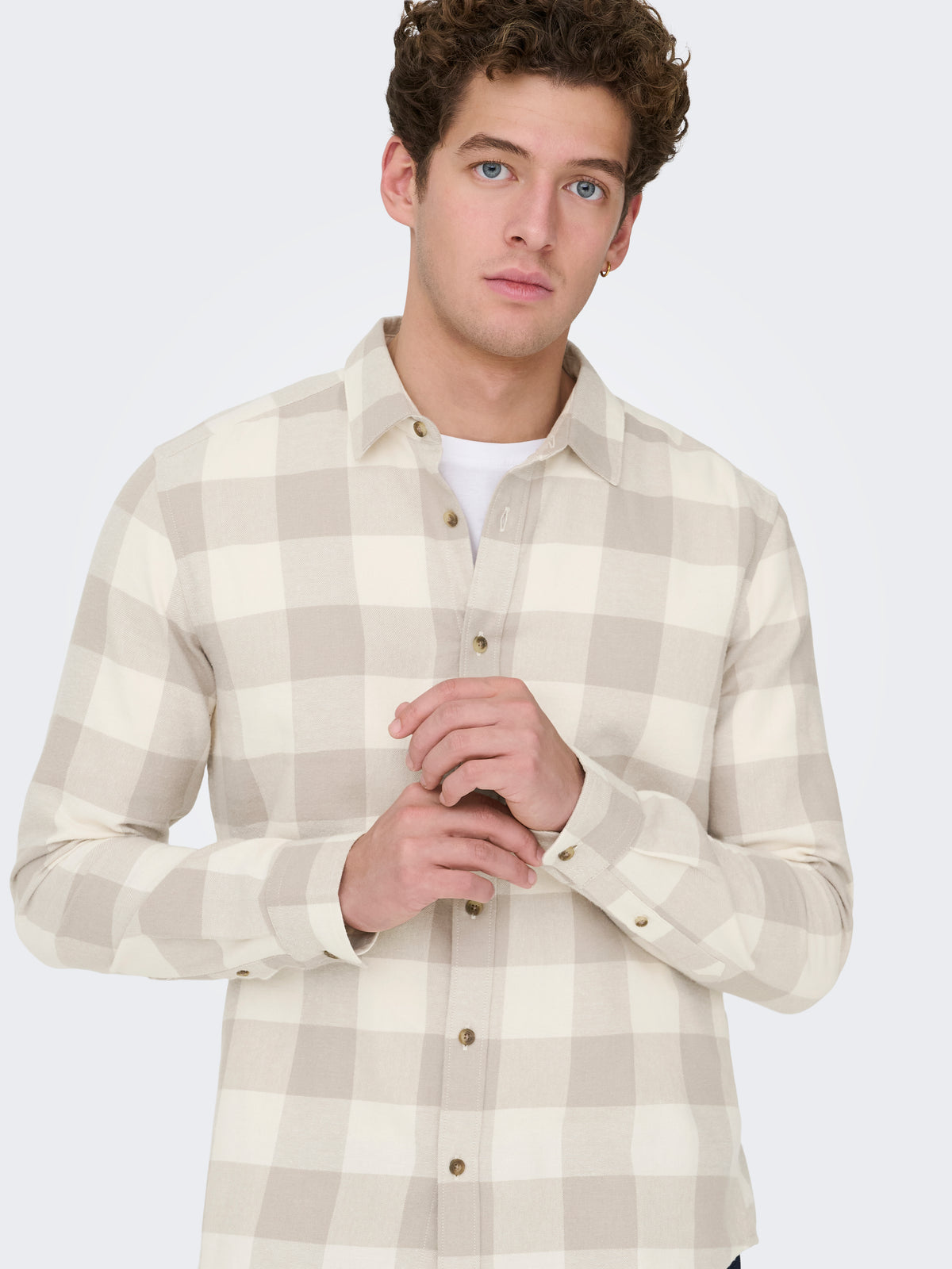 ONSGUDMUND LS CHECKED SHIRT NOOS
