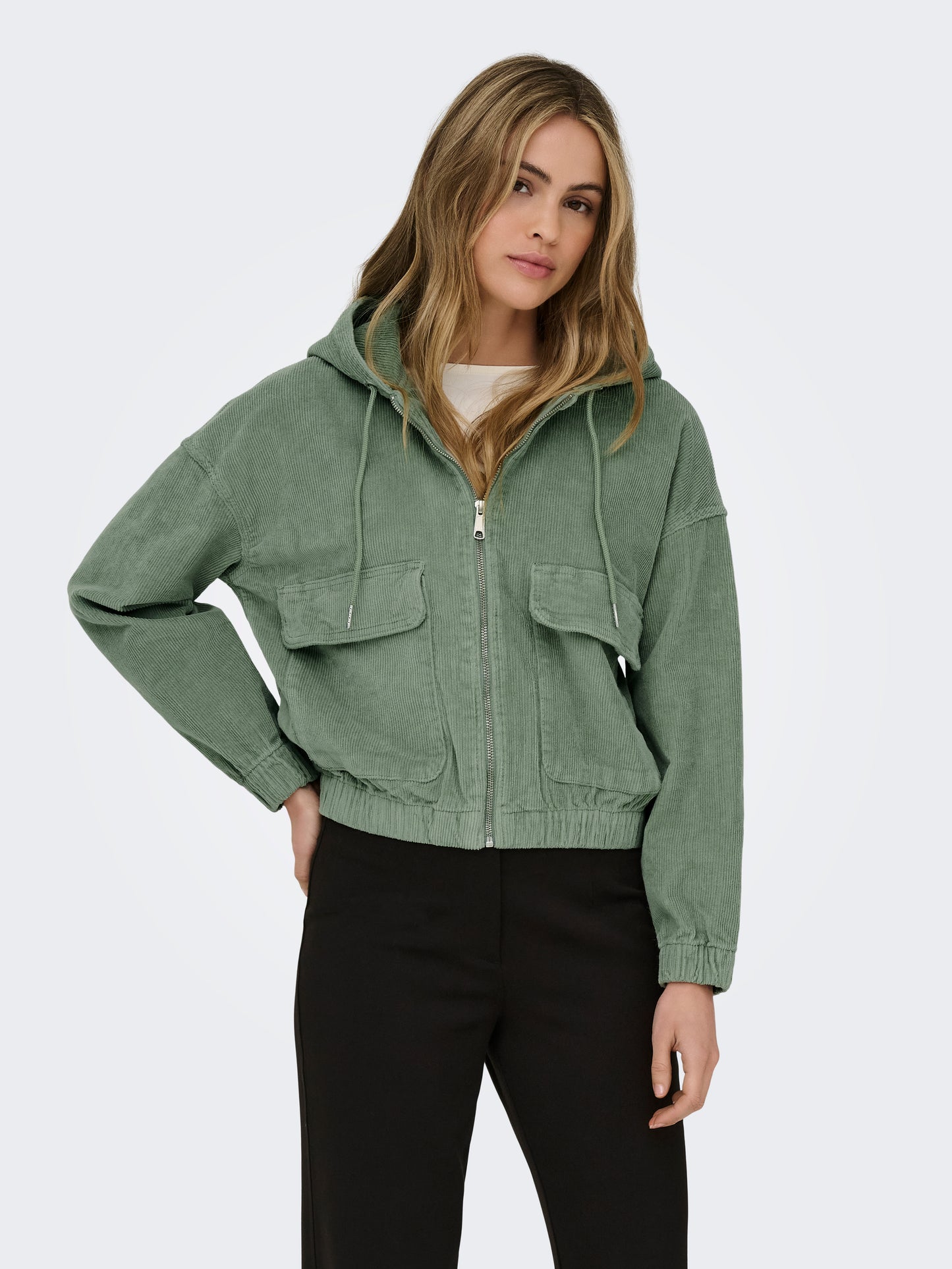ONLKENZIE L/S CORD JACKET PNT NOOS