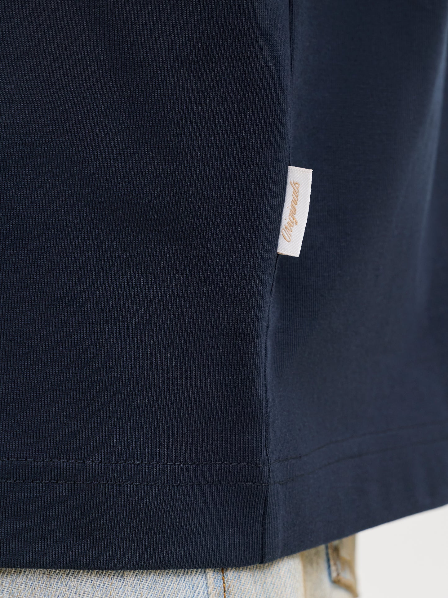 JORNIAGARA MINIMAL TEE SS CREW NECK