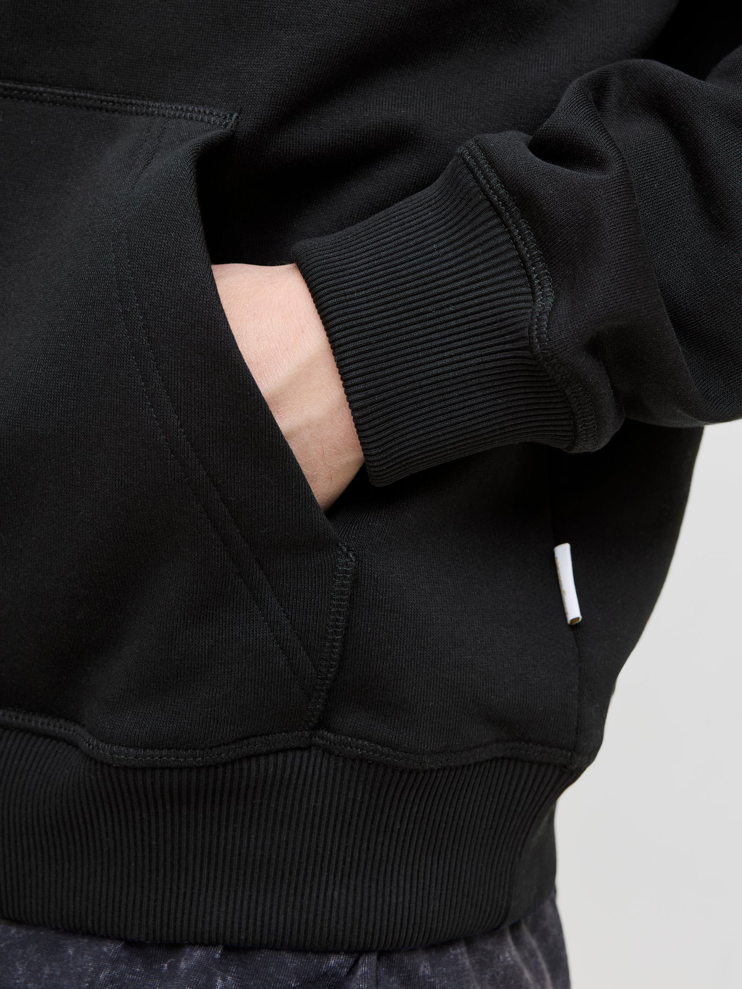 JORNORREBRO EMB SWEAT HOOD NOOS