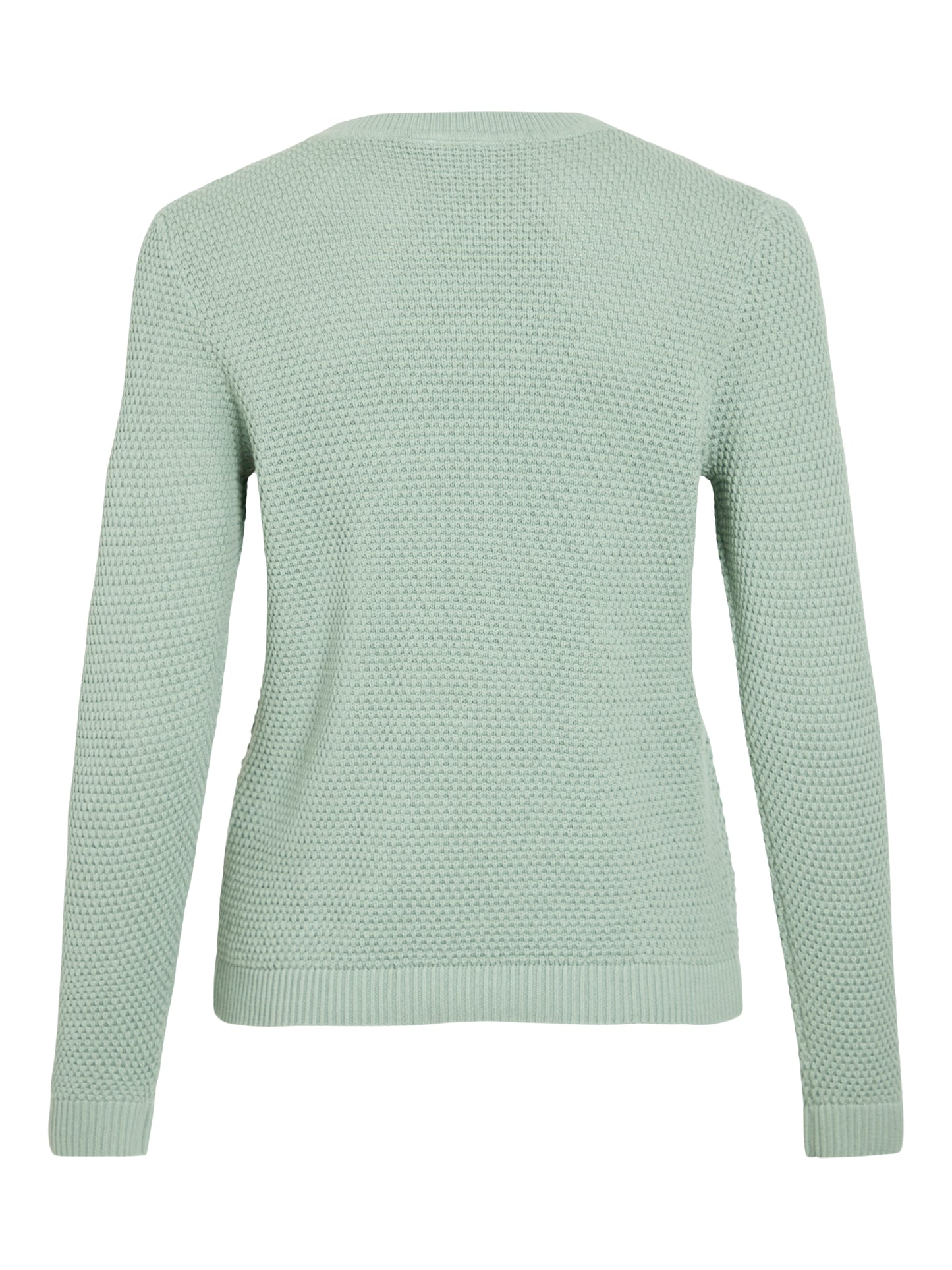 VIDALO O-NECK L/S KNIT TOP- NOOS